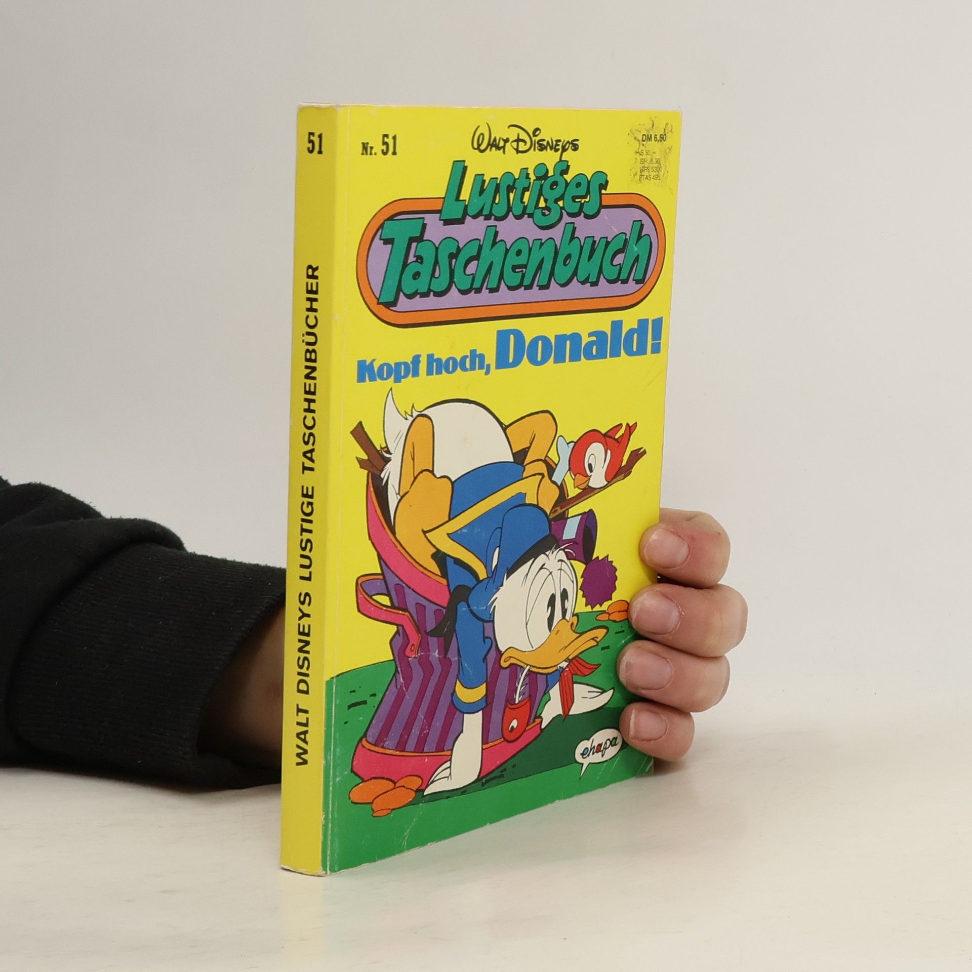 Walt Disney Lustiges Taschenbuch. Nr. 51