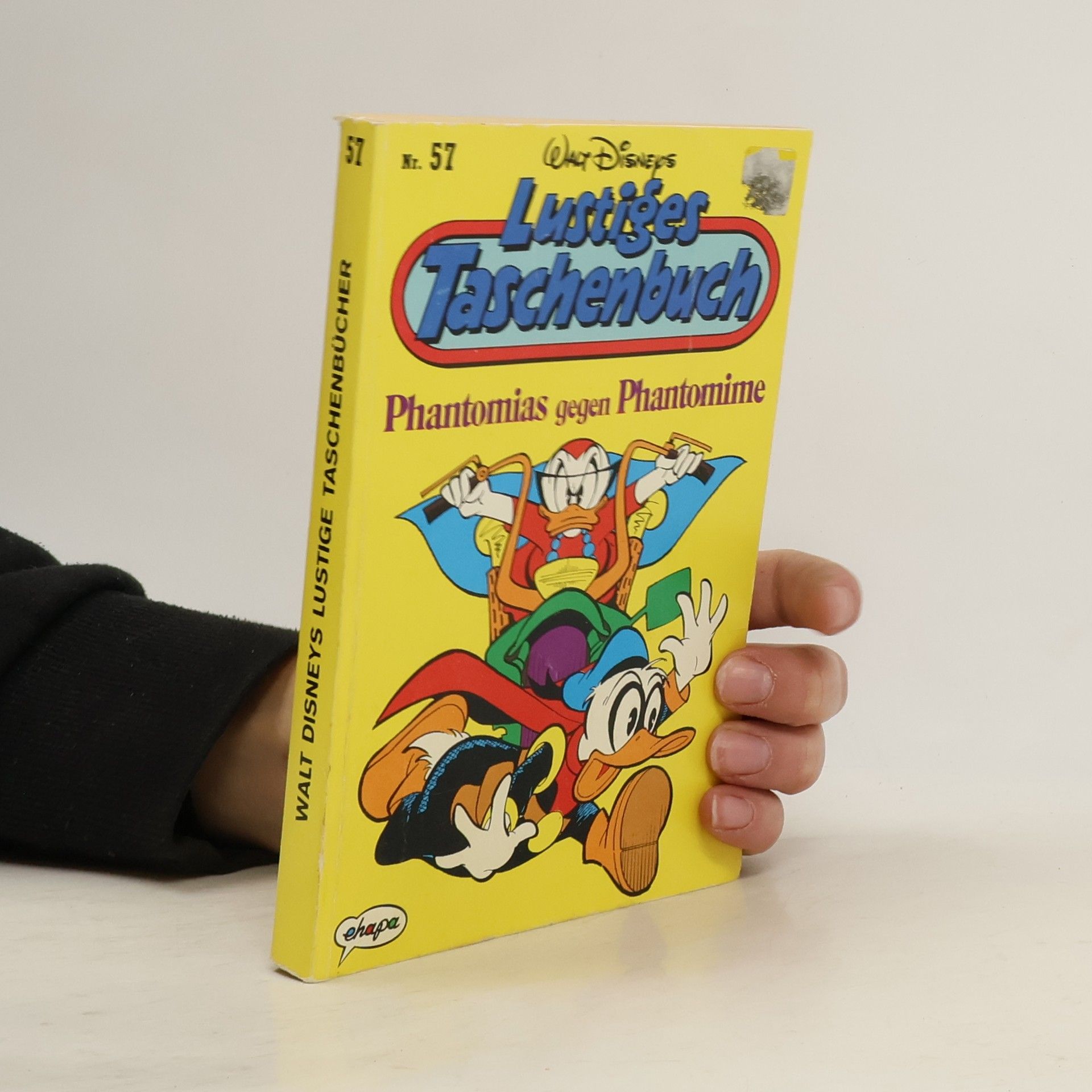 Various authors Lustiges Taschenbuch Nr. 57 - Phantomias gegen Phantomime