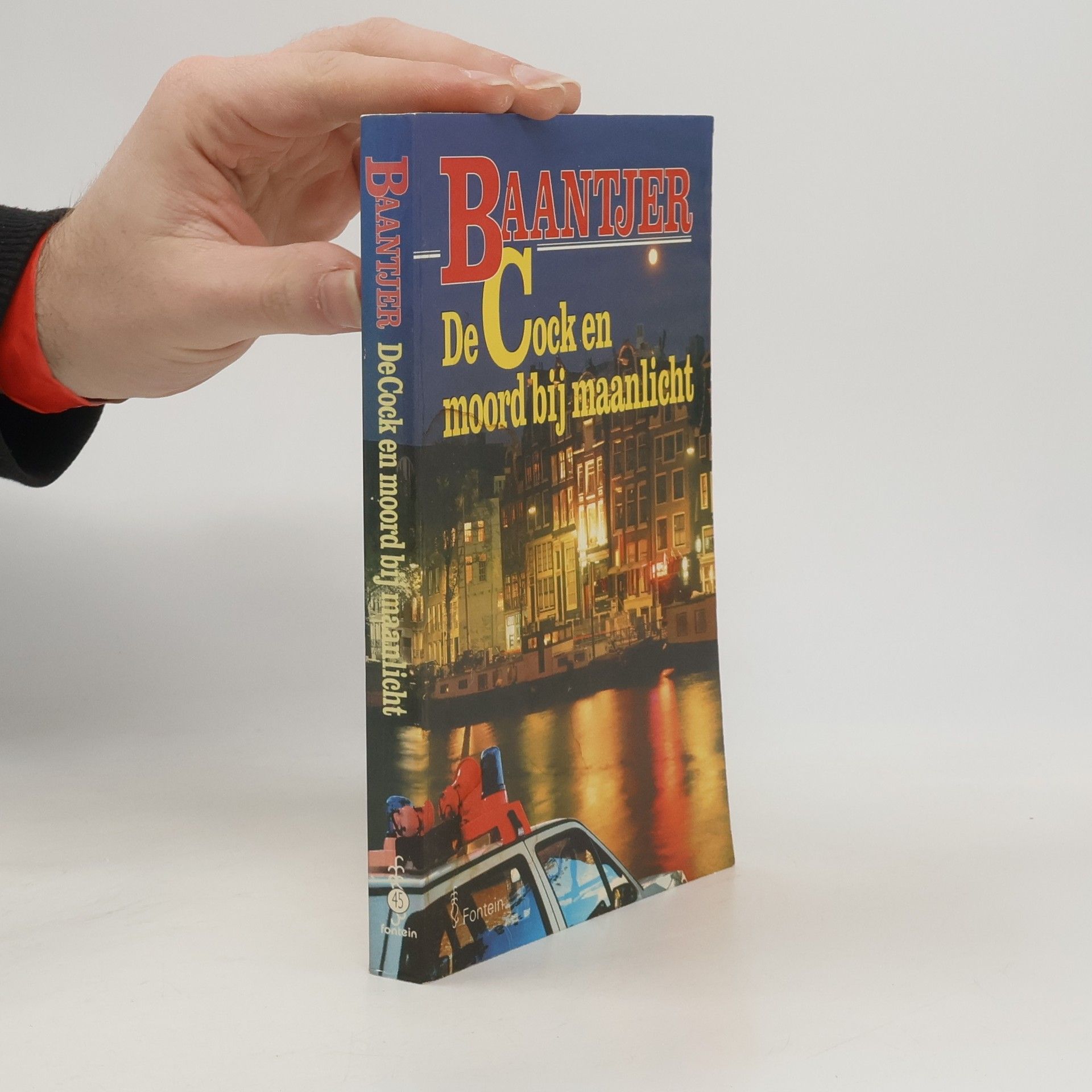 A. C. Baantjer Baantjer - 45: De Cock en moord bij maanlicht