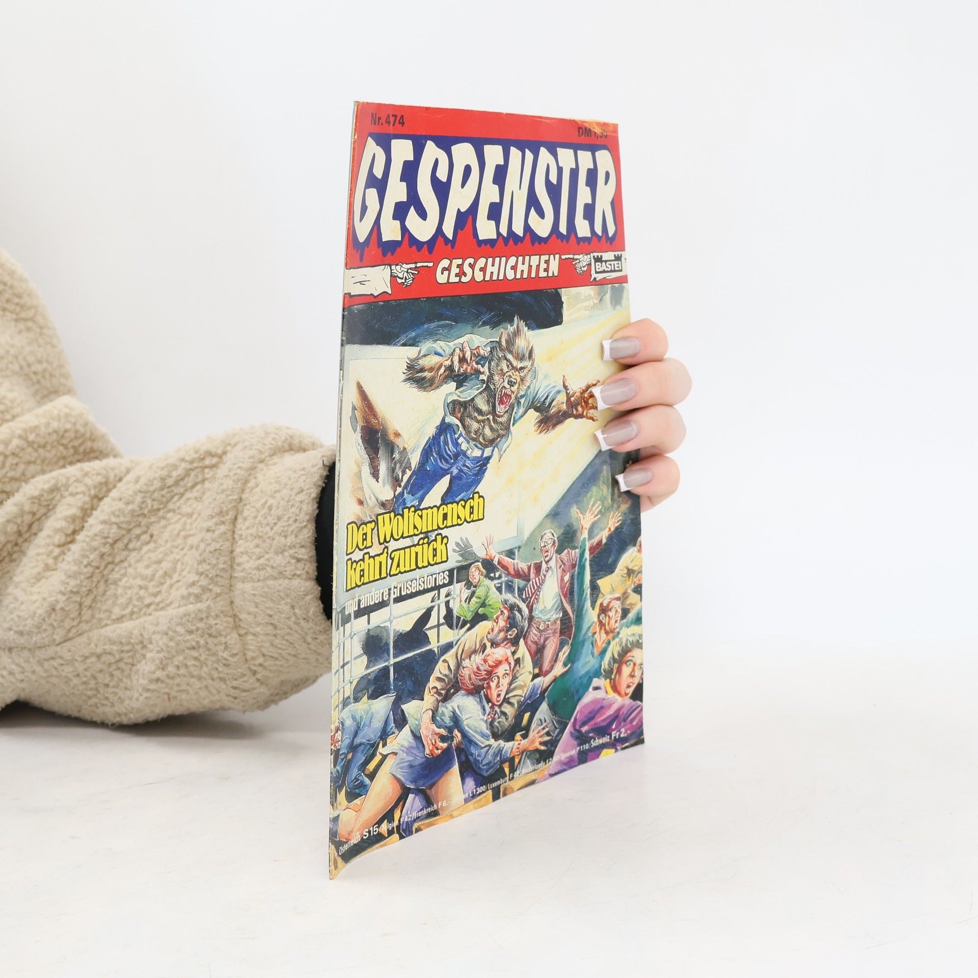 Autores varios Gespenster 474