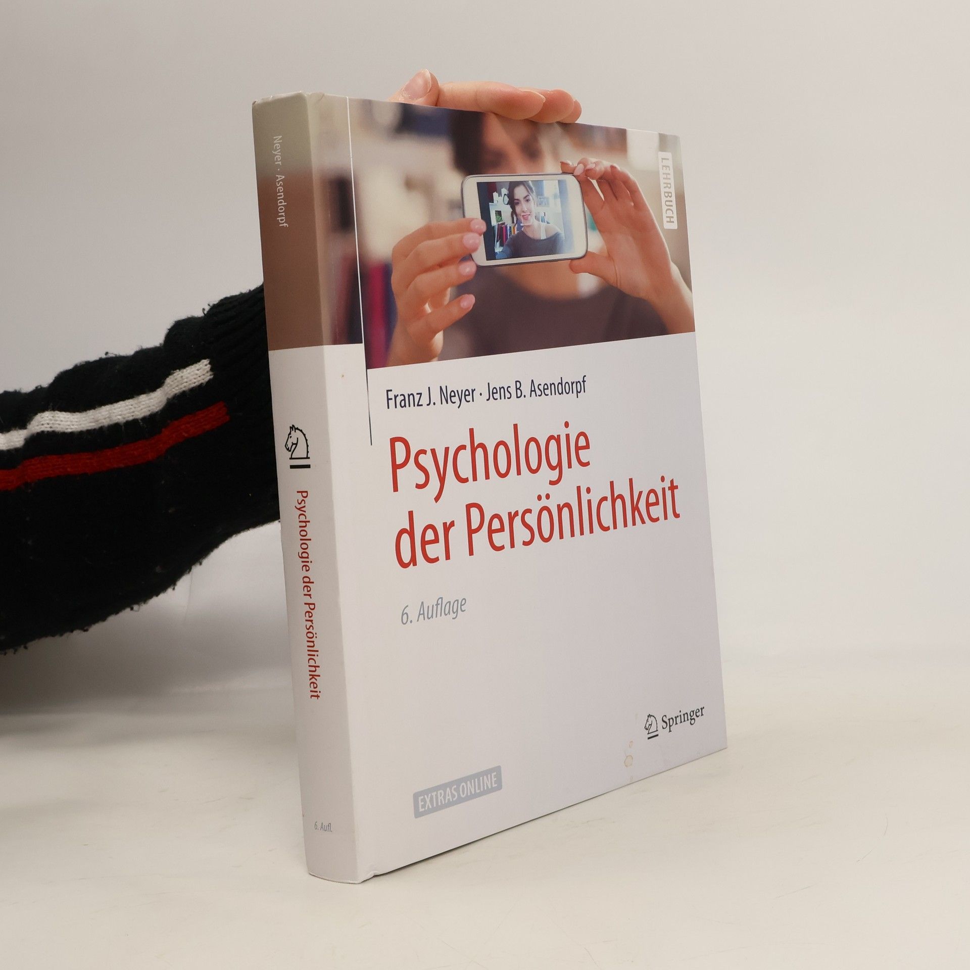 Springer-Lehrbuch: Psychologie der Persönlichkeit
