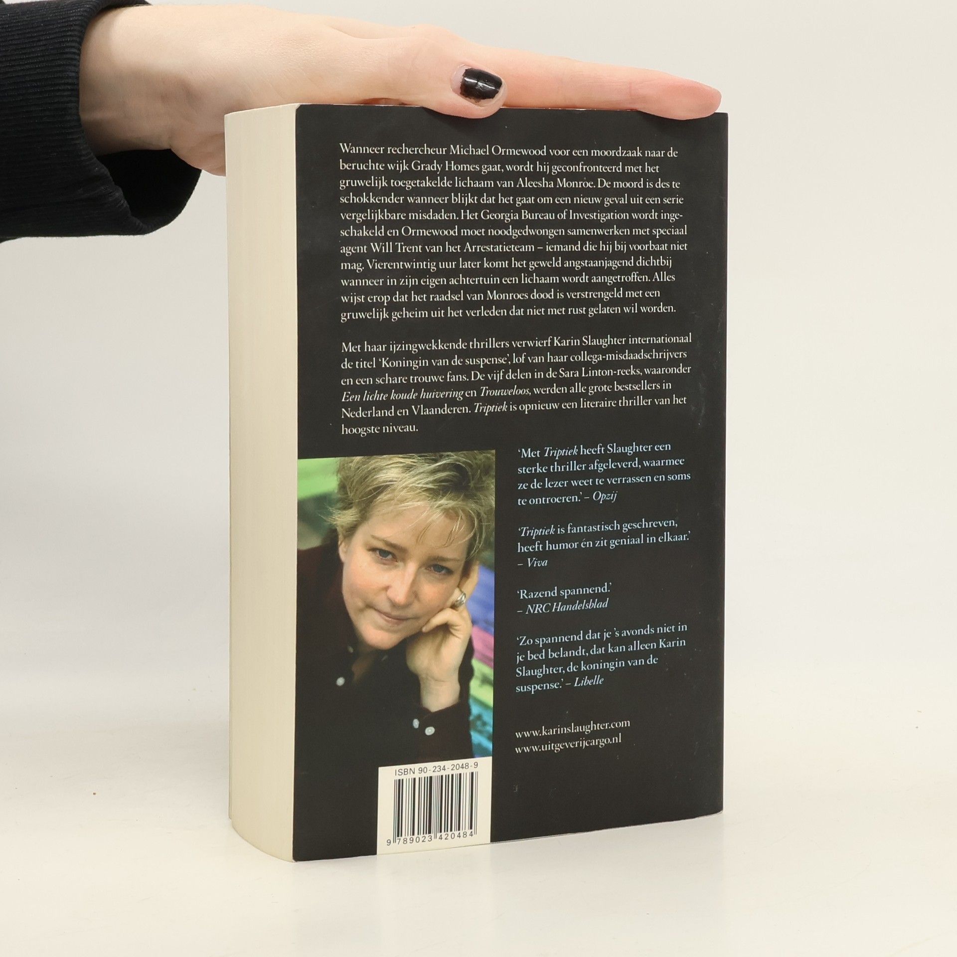 Karin Slaughter Triptiek