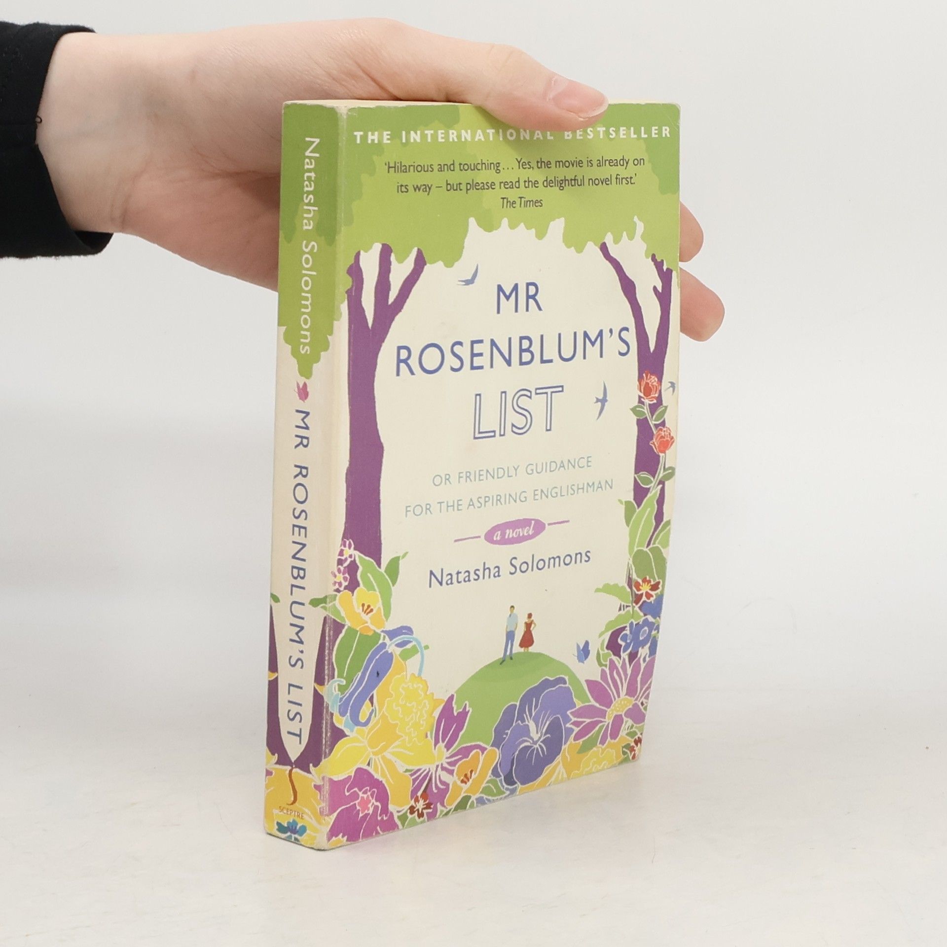 Natasha Solomons Mr Rosenblum's List, Or, Friendly Guidance for the Aspiring Englishman