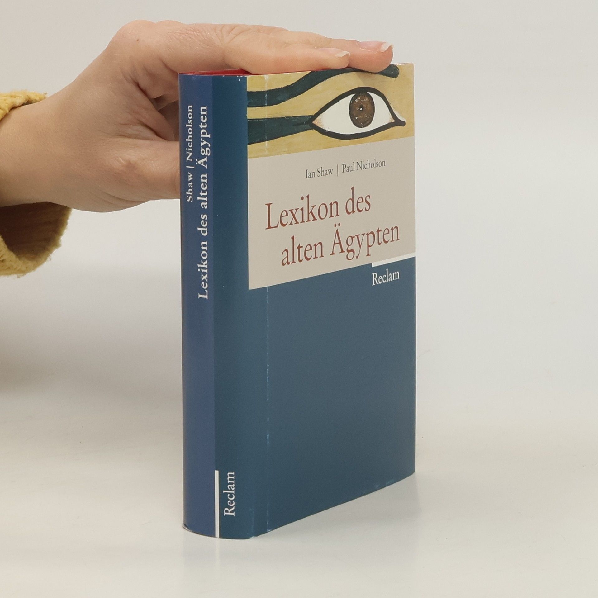 Ian Shaw Lexikon des alten Ägypten