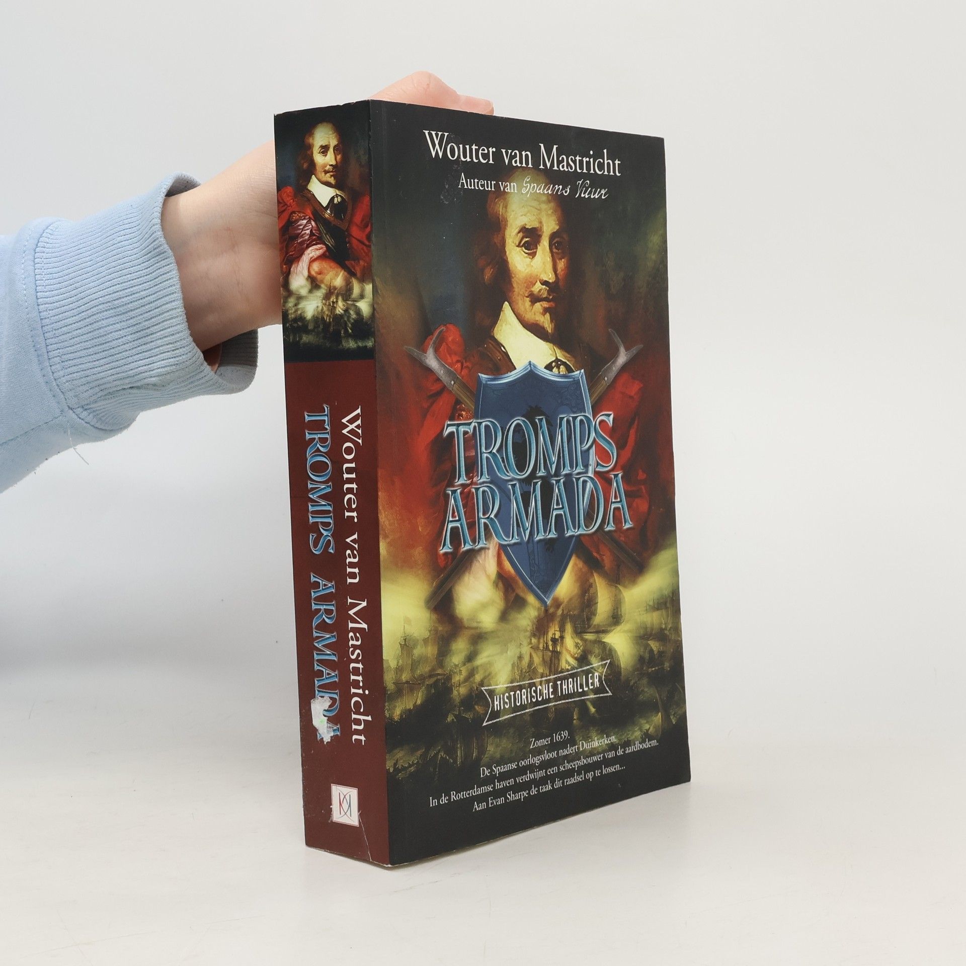 Wouter van Maastricht Tromps Armada