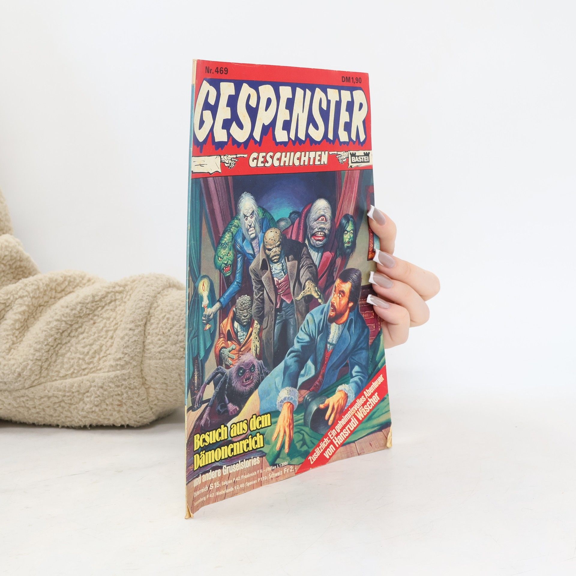 Autores varios Gespenster 469