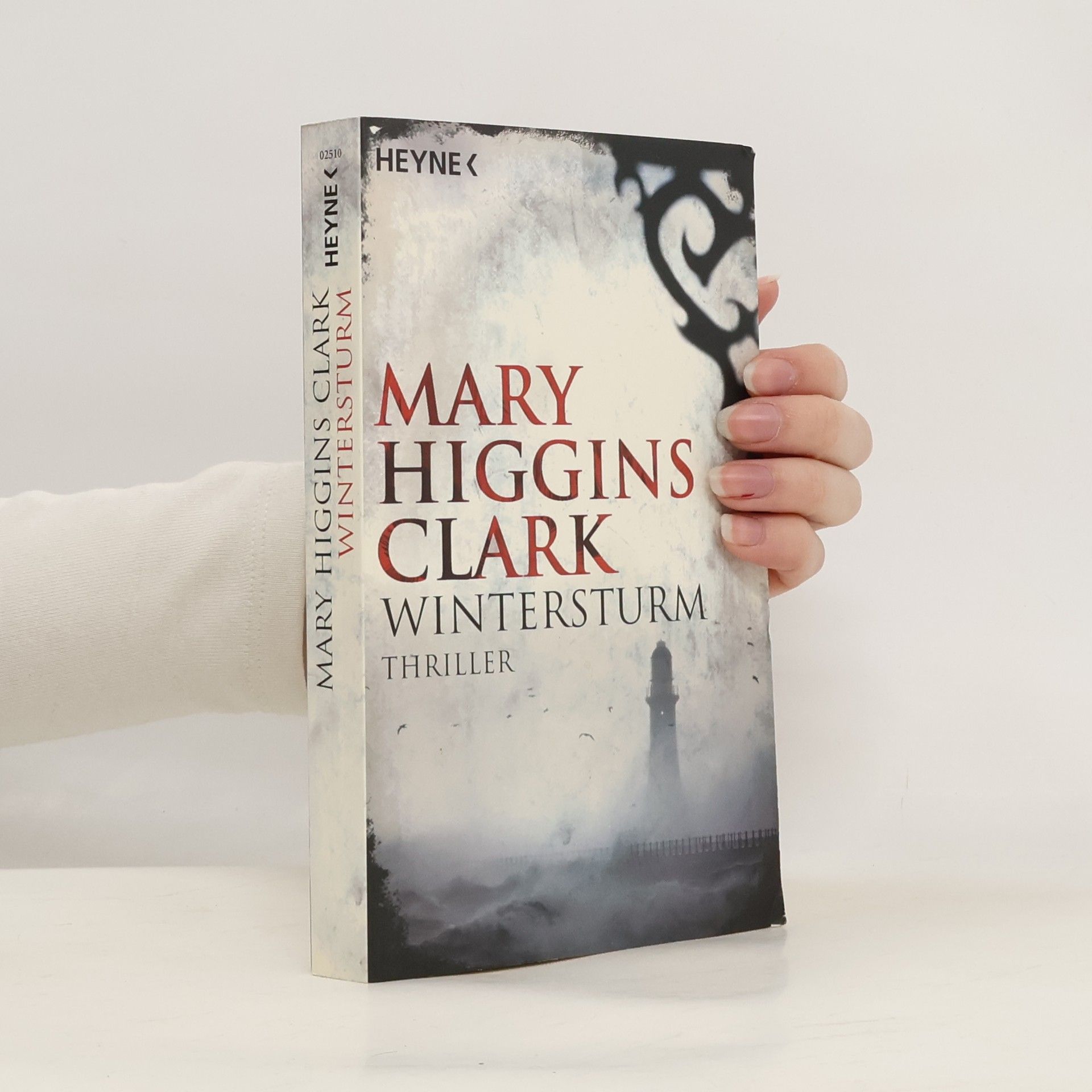 Mary Higgins Clark Wintersturm