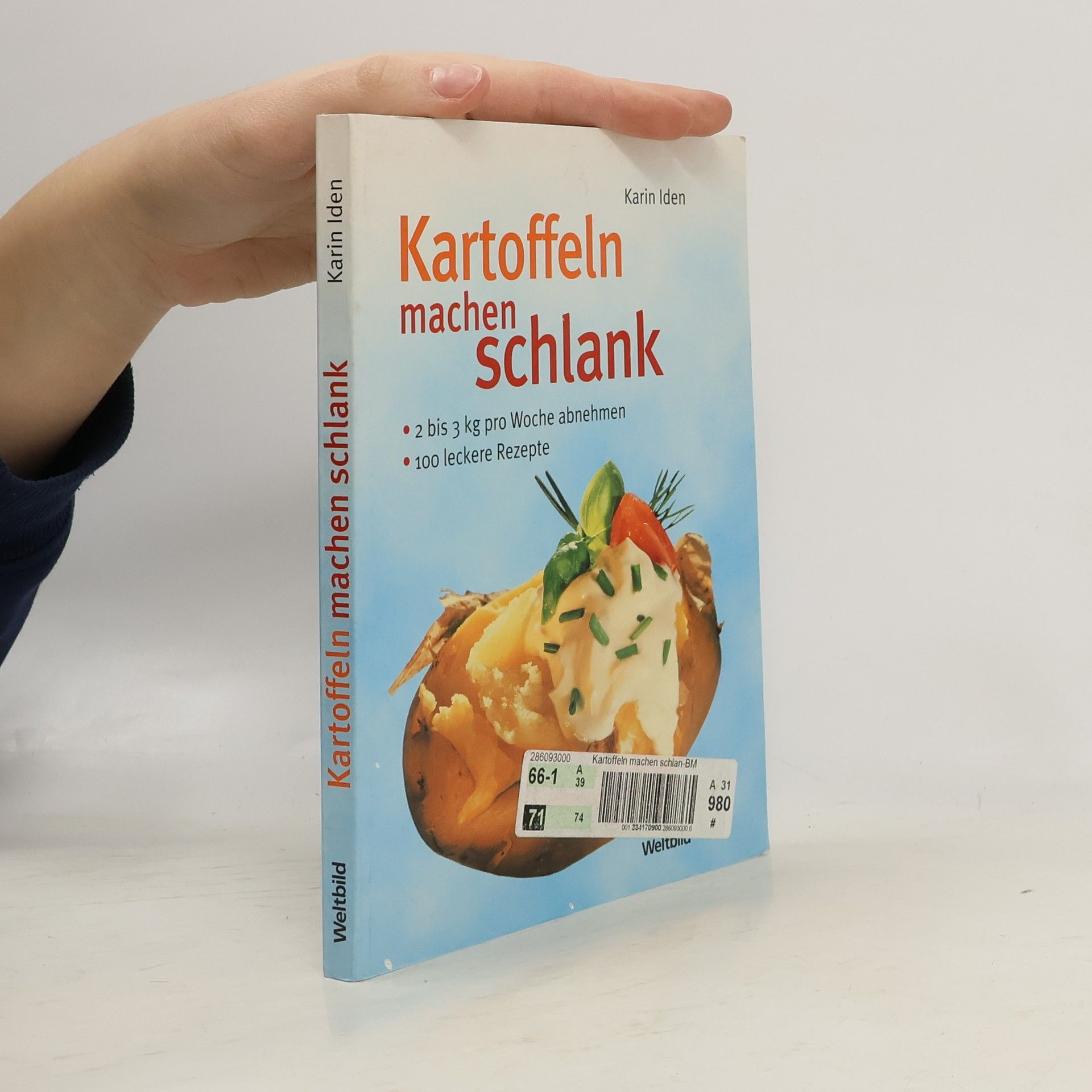 Karin Iden Kartoffeln machen schlank