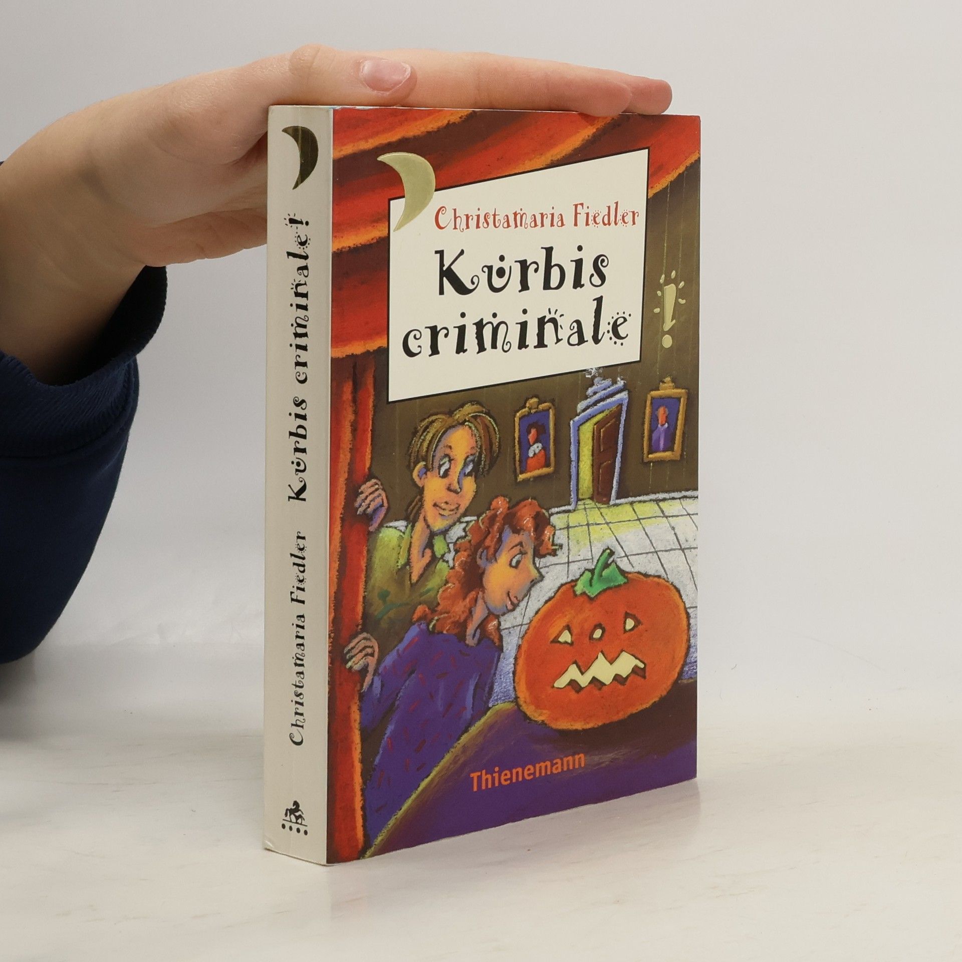Christamaria Fiedler Kürbis criminale!