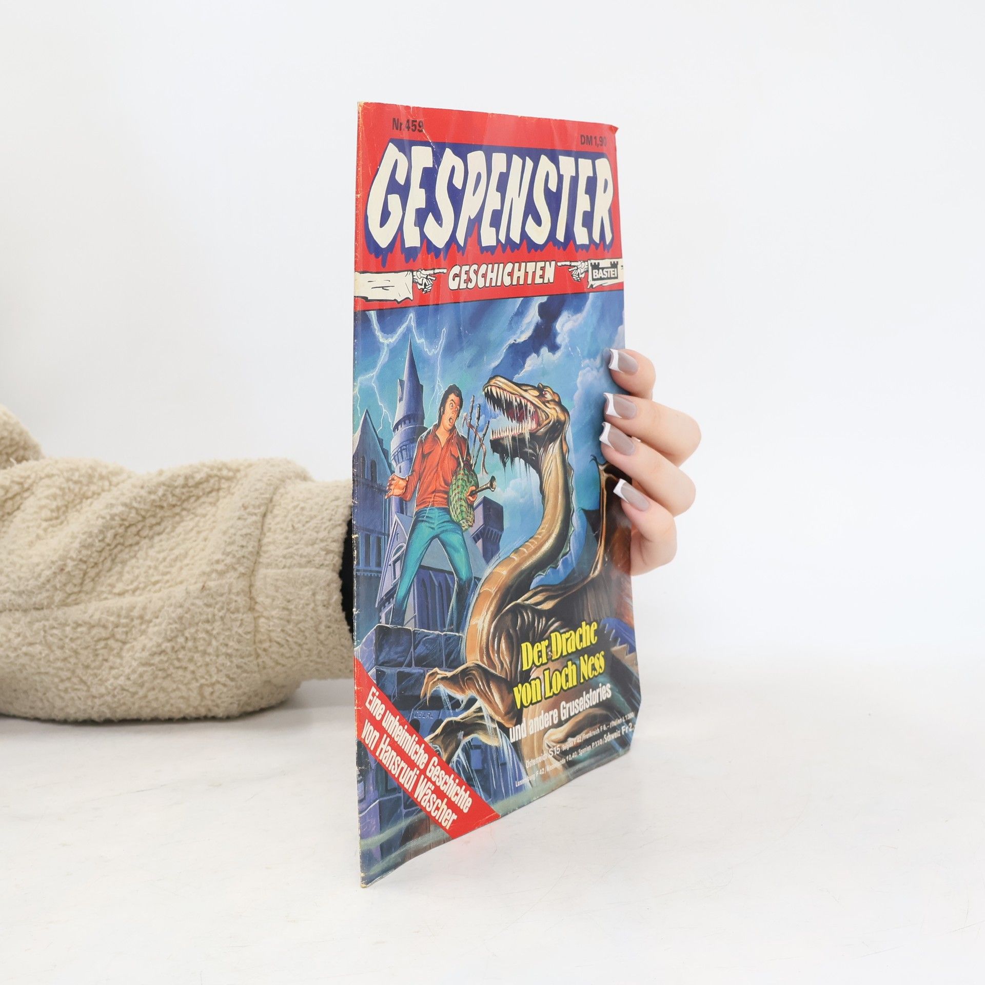 Autorenkollektiv Gespenster 459