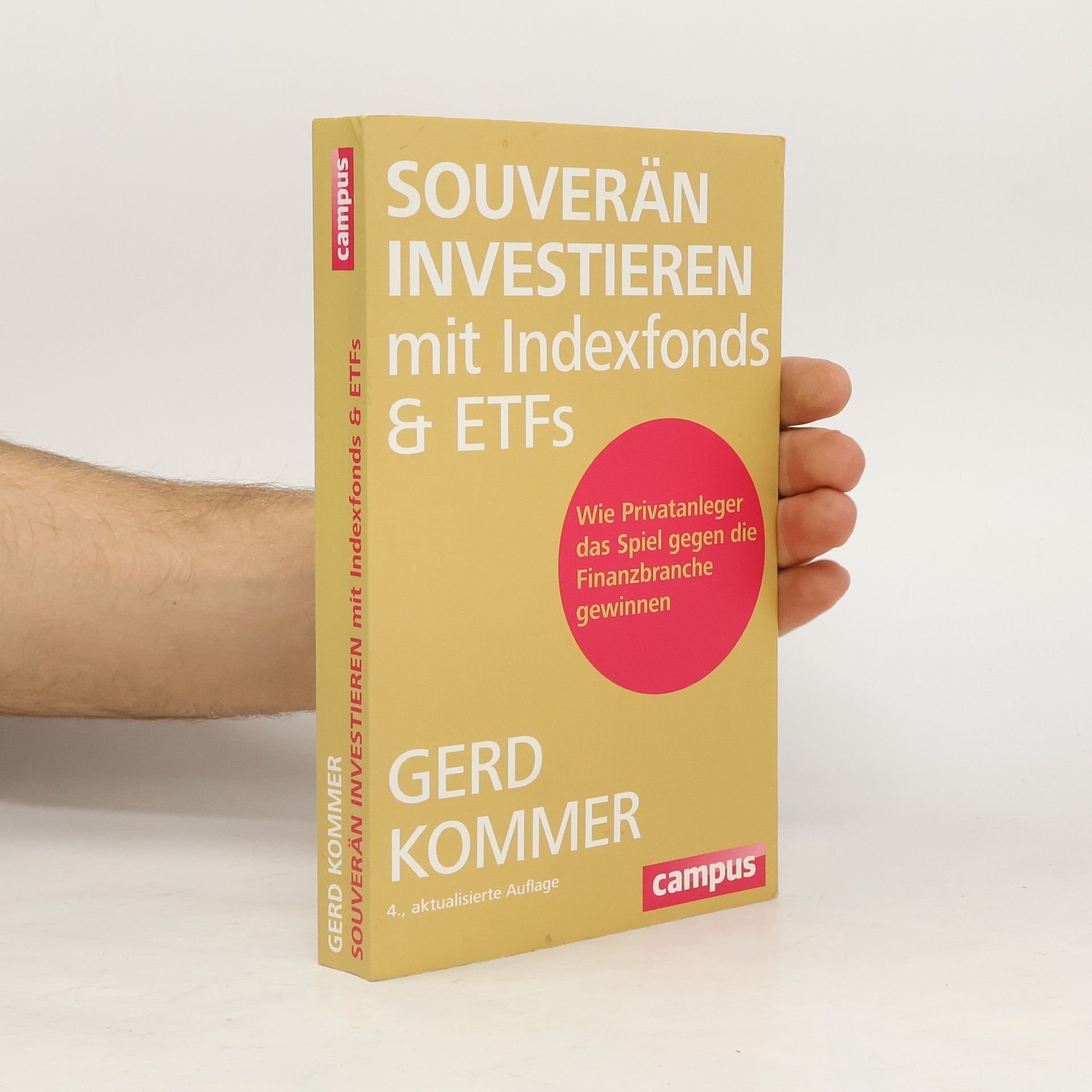 Gerd Kommer Souverän investieren mit Indexfonds und ETFs