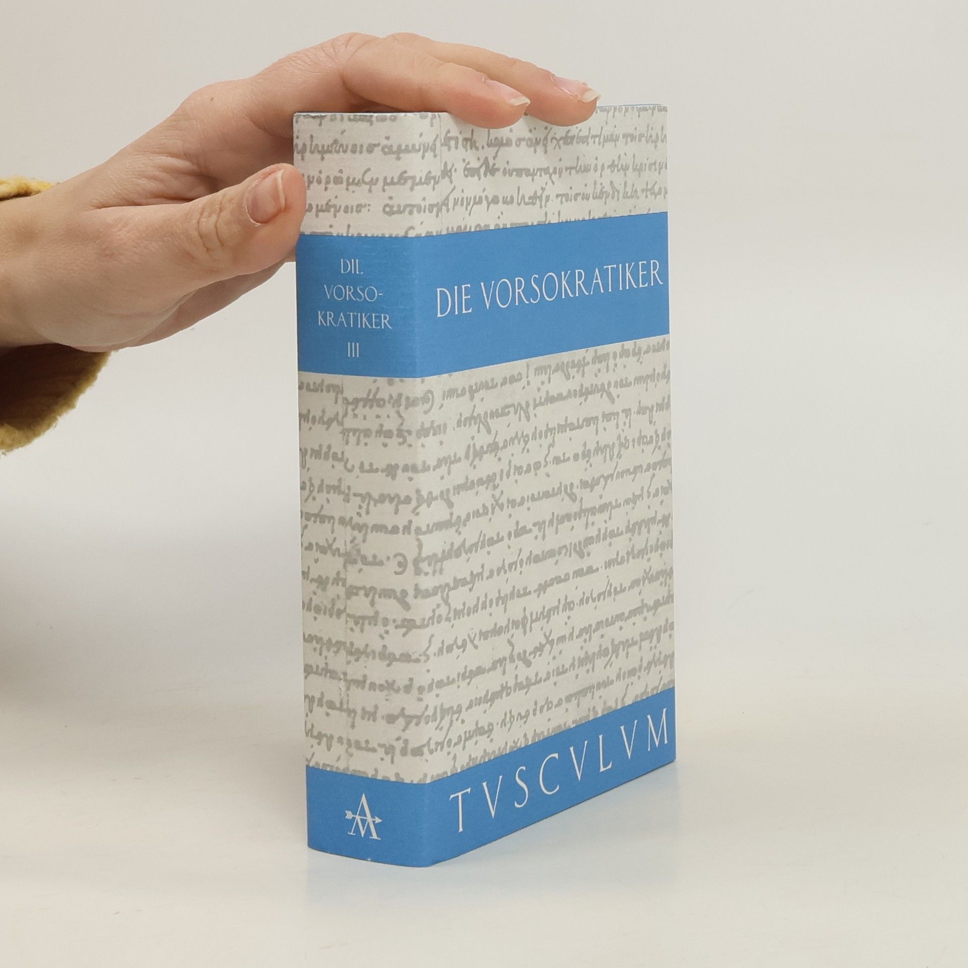 Various authors Die Vorsokratiker