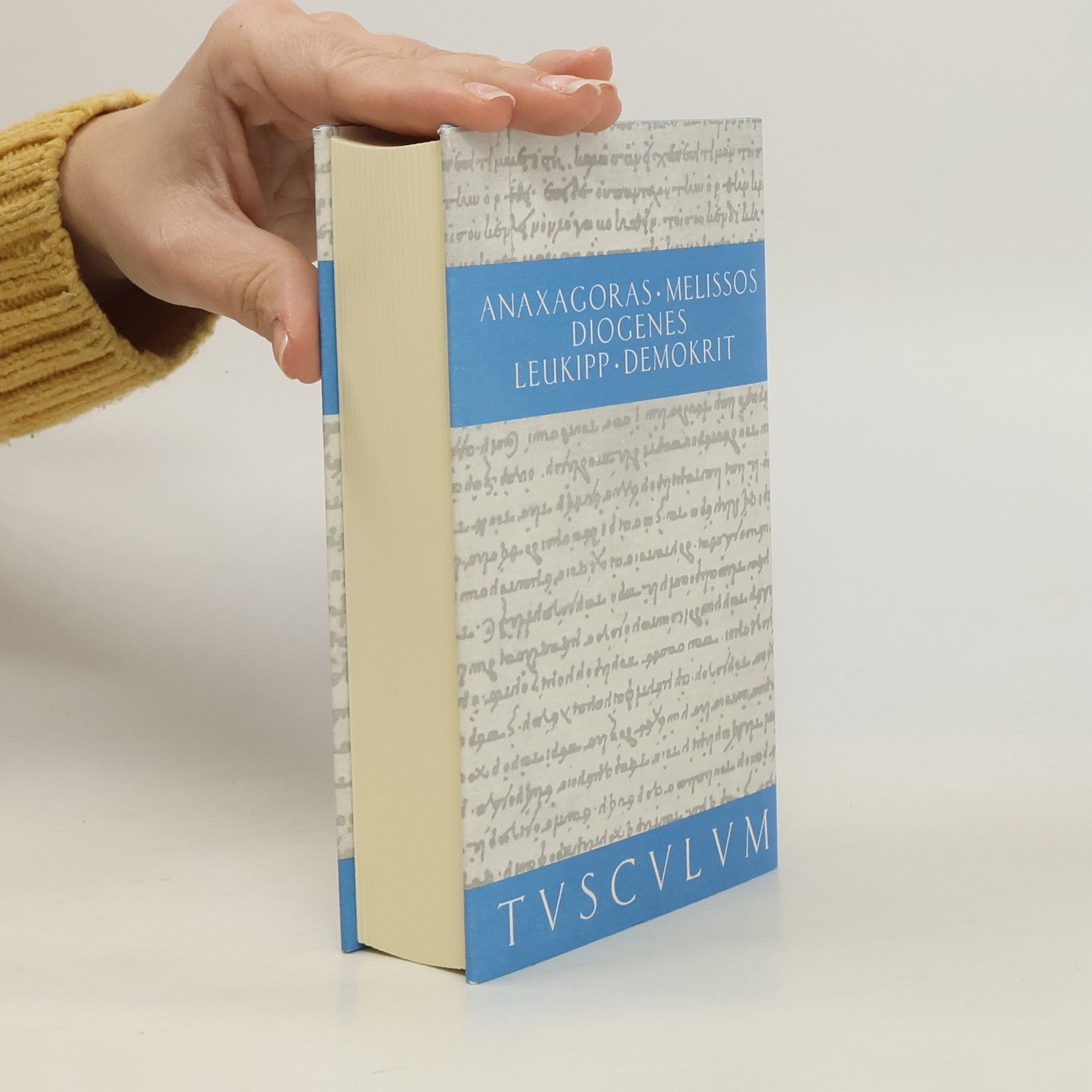 Various authors Die Vorsokratiker
