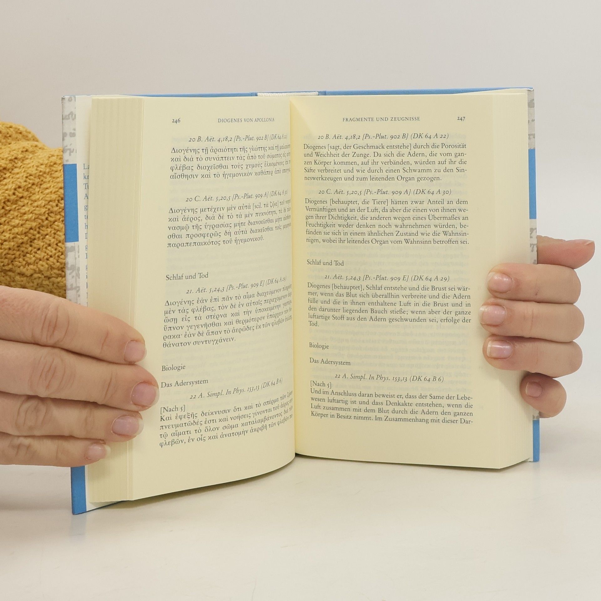 Various authors Die Vorsokratiker