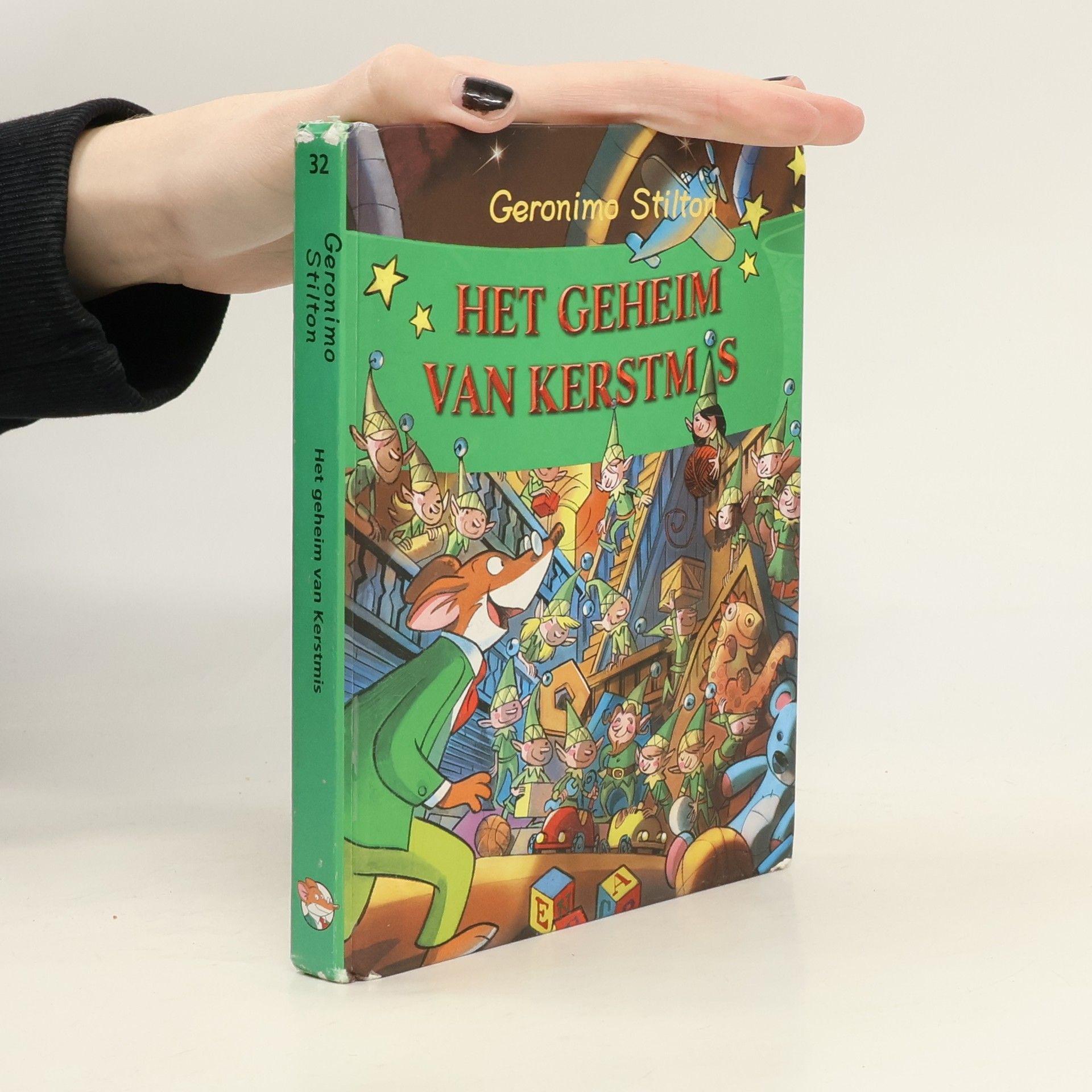 Geronimo Stilton Het geheim van kerstmis