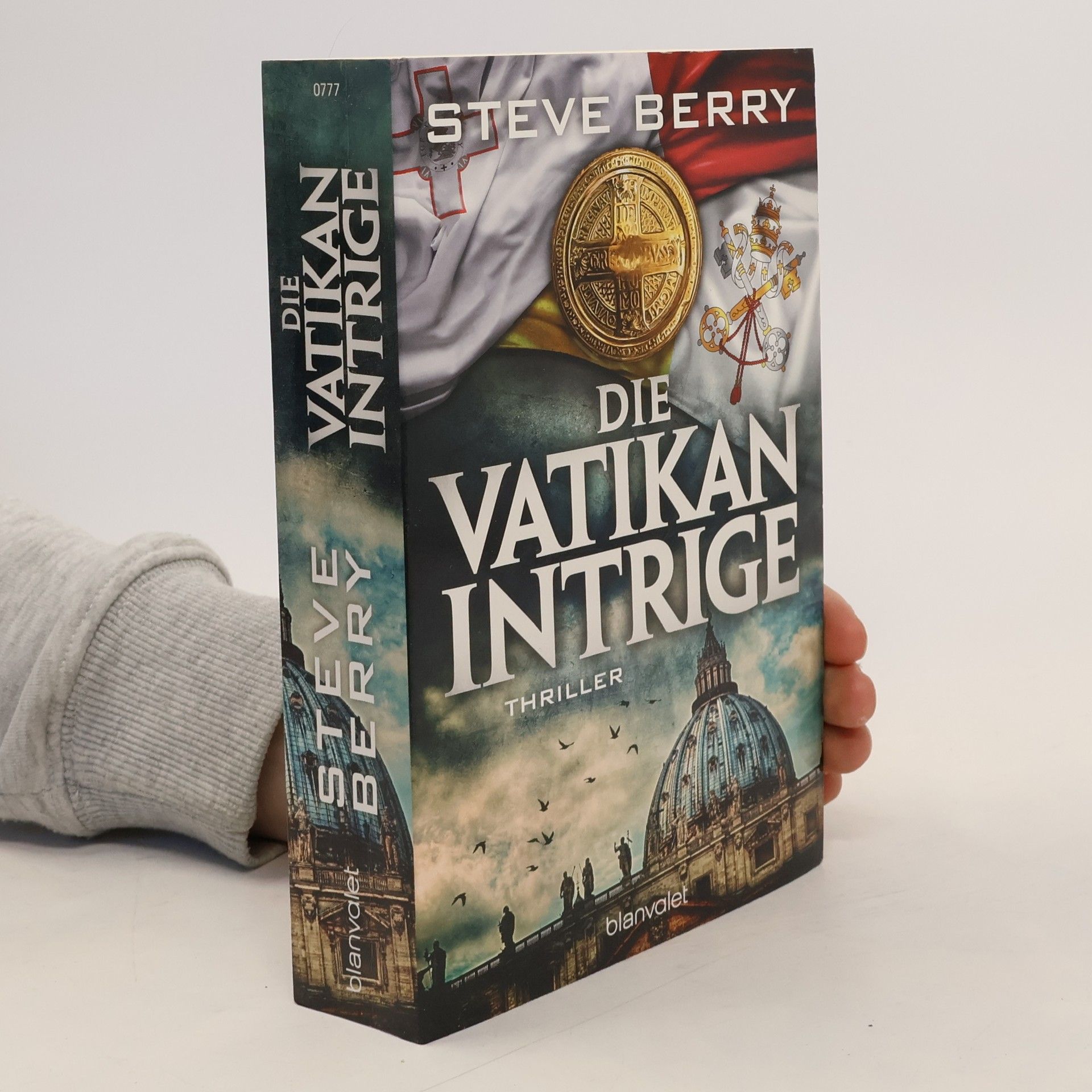 Steve Berry Die Vatikan-Intrige