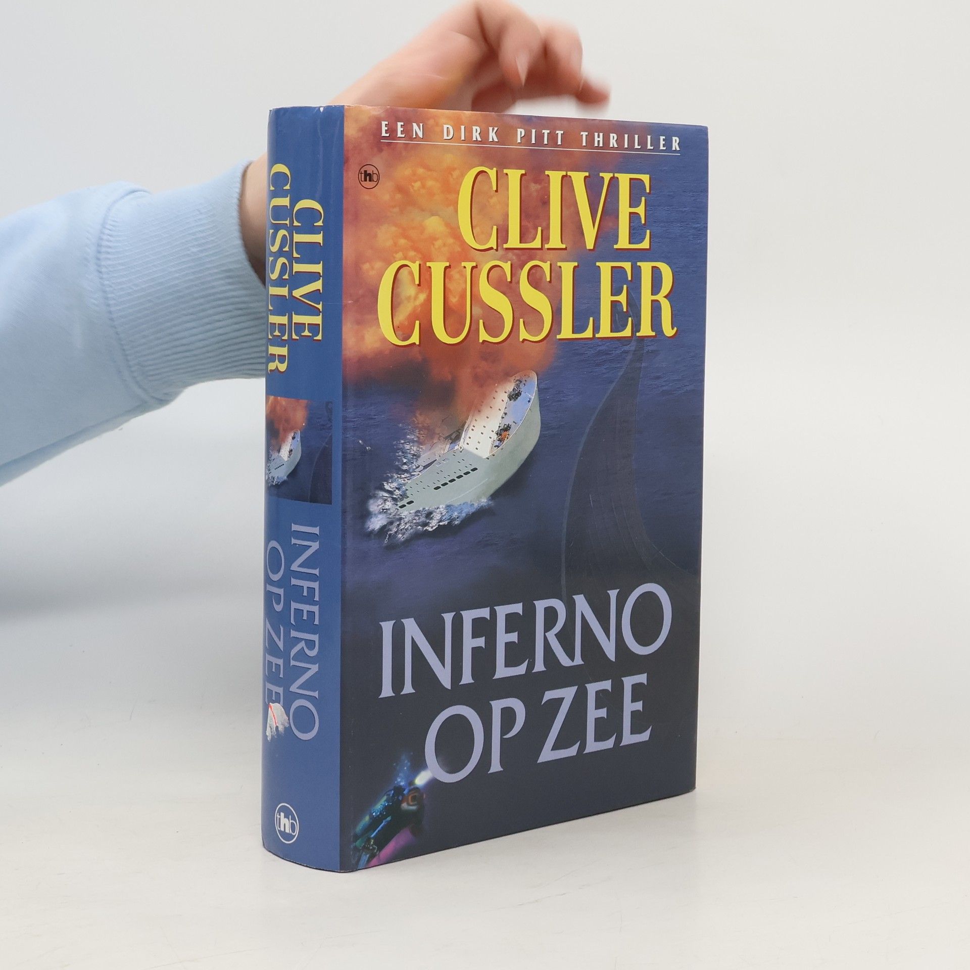 Clive Cussler Dirk Pitt: Inferno op zee