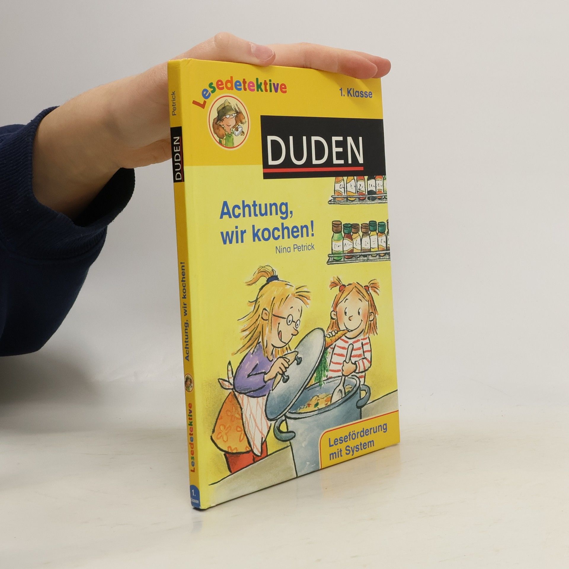 Achtung, wir kochen!