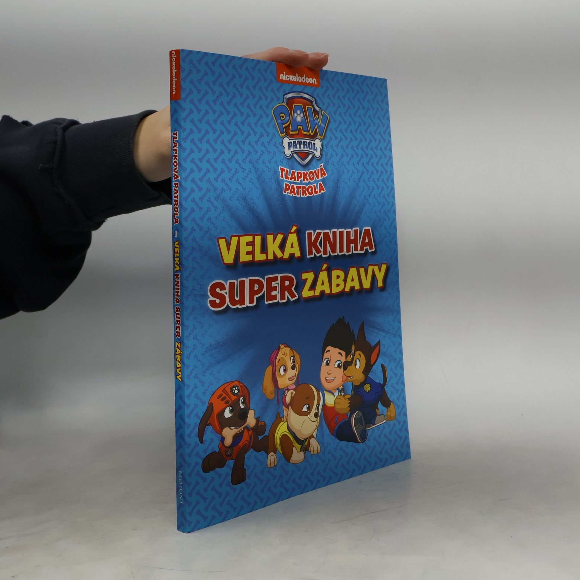 Stanislav Kadlec PAW Patrol Velká kniha super zábavy
