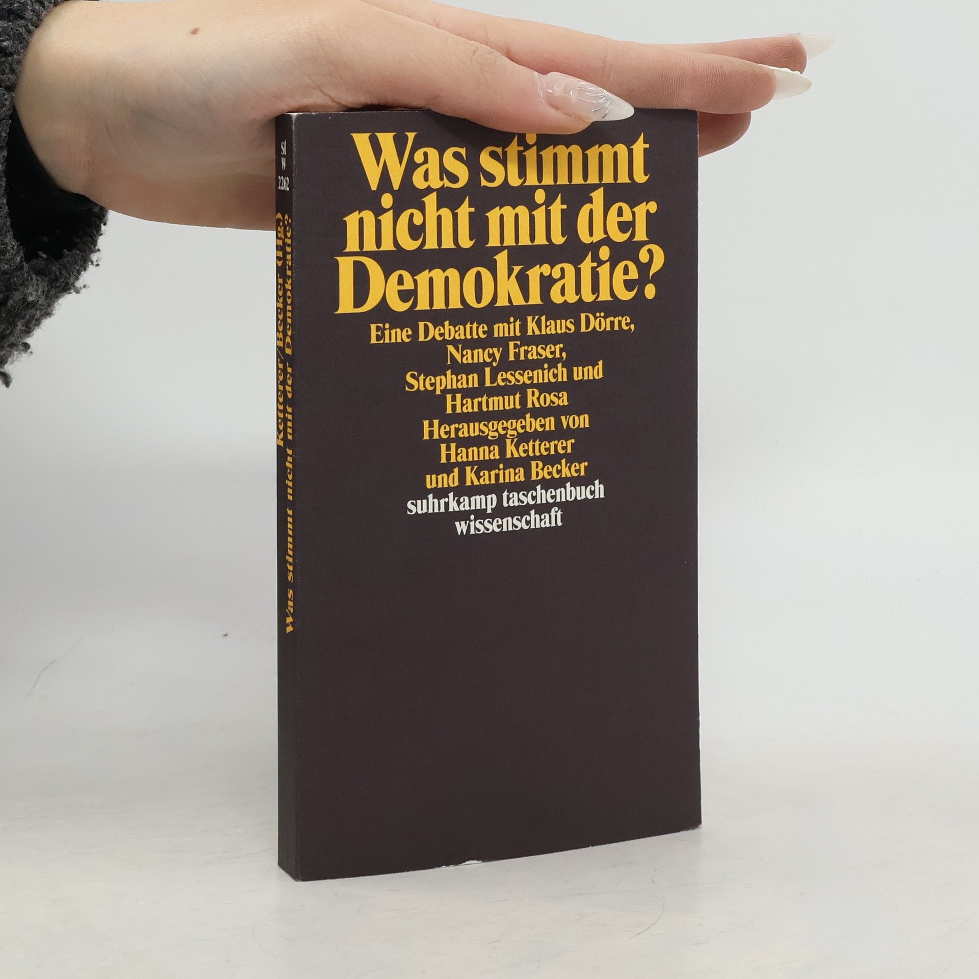 Suhrkamp Taschenbuch Wissenschaft: Was stimmt nicht mit der Demokratie?