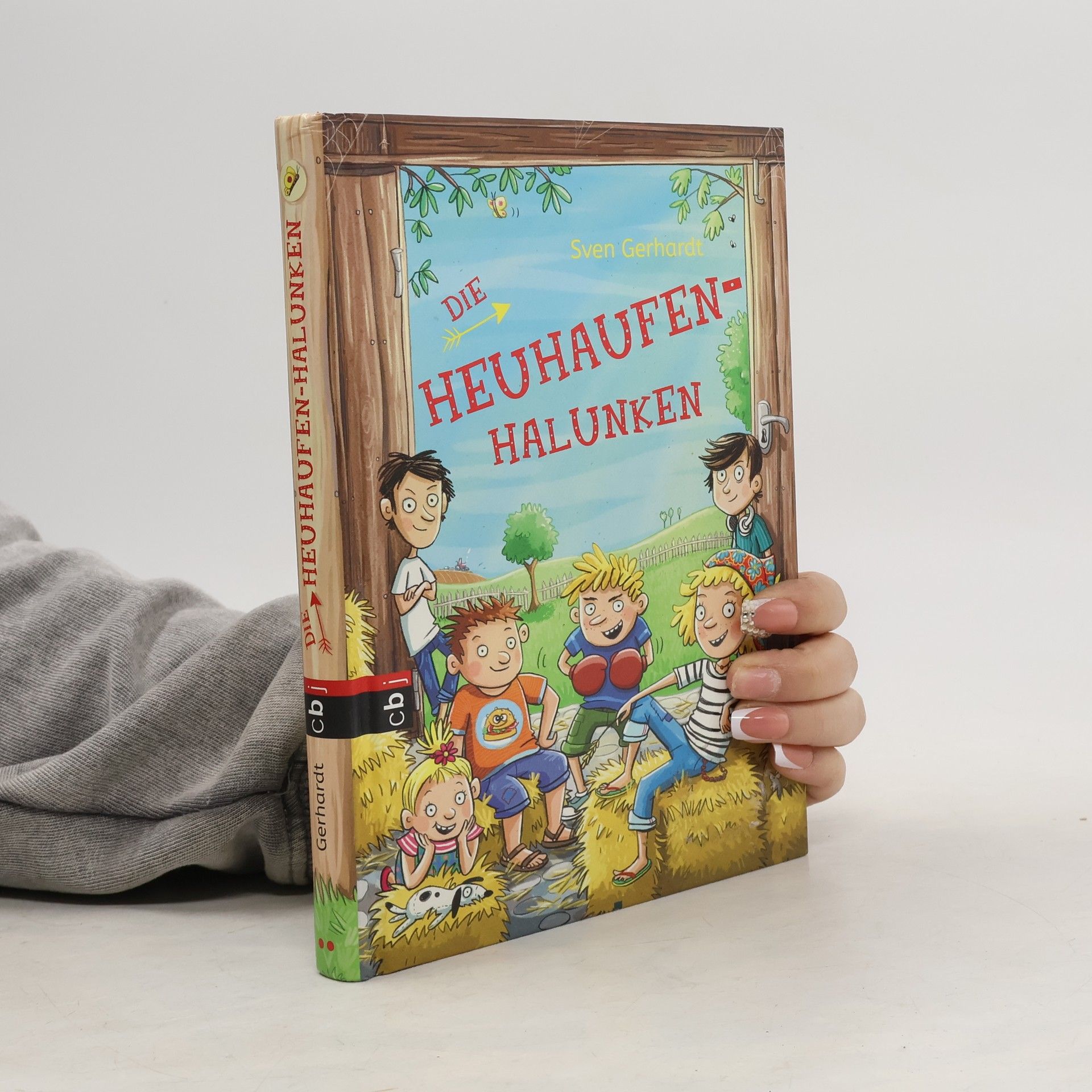 Sven Gerhardt Die Heuhaufen-Halunken