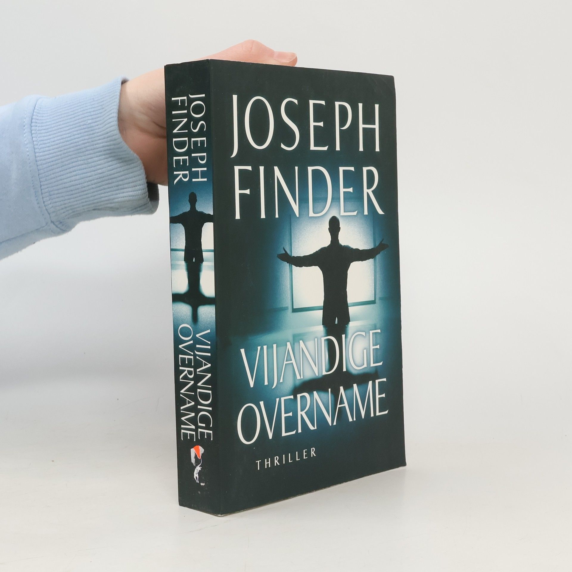 Joseph Finder Vijandige overname
