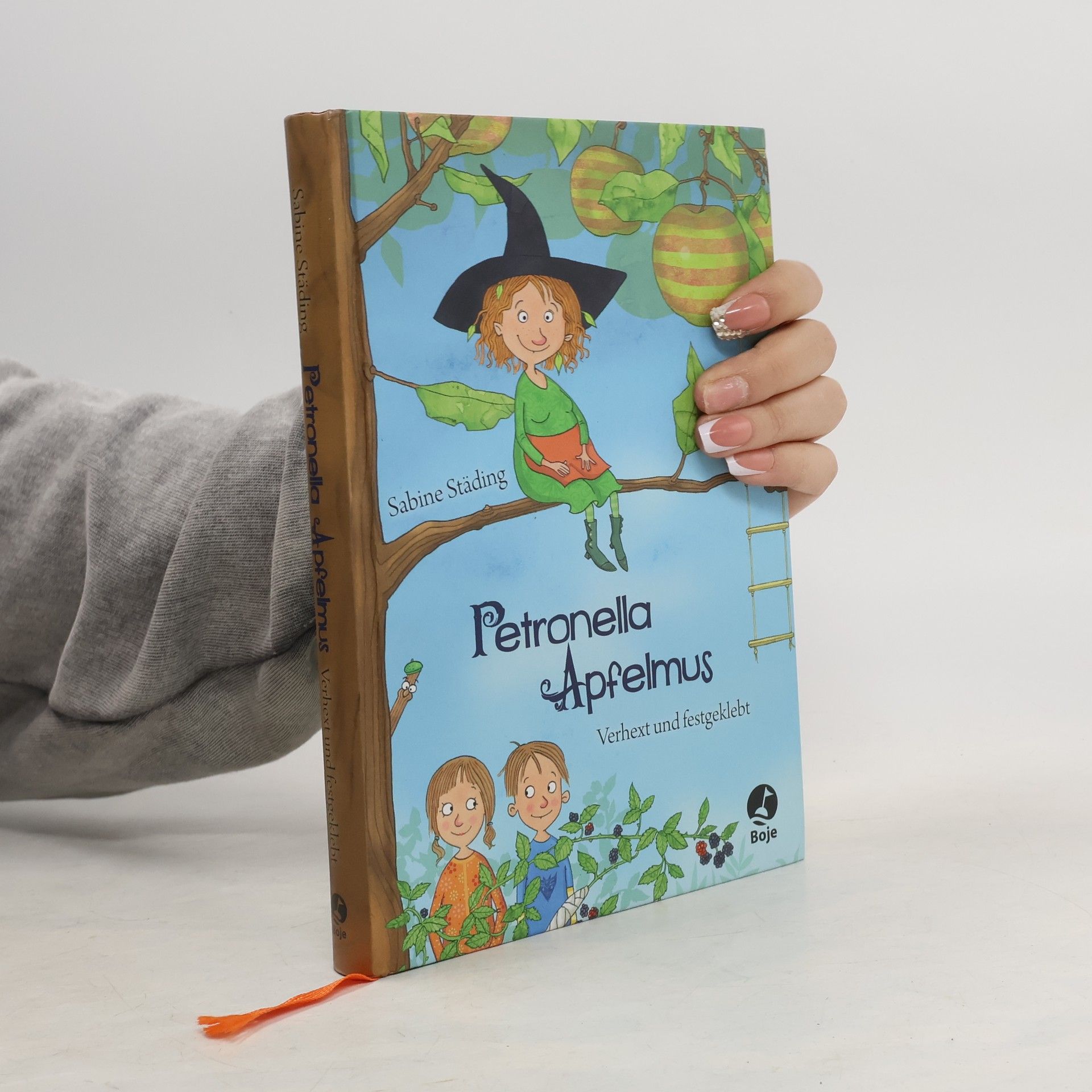 Sabine Städing Verhext und festgeklebt. Petronella Apfelmus 1