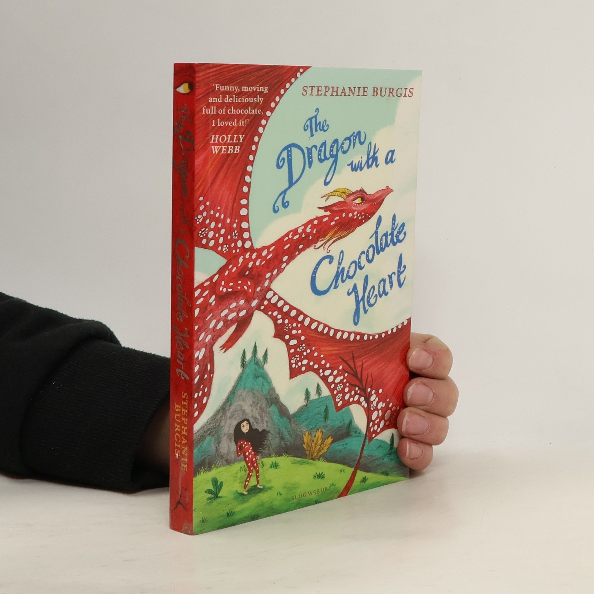 The Dragon with a Chocolate Heart