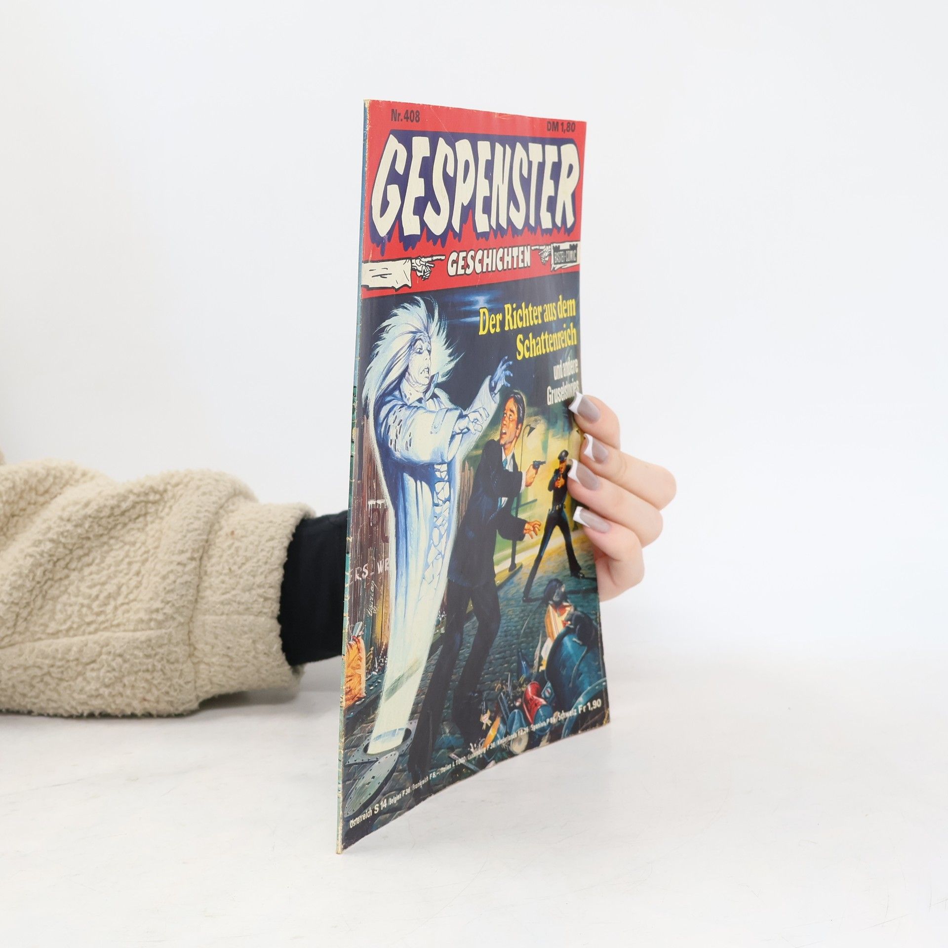 Autores varios Gespenster Geschichten Nr. 408