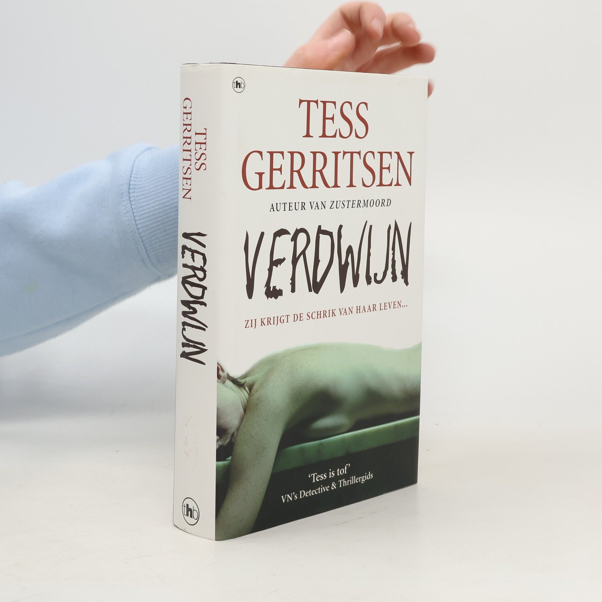 Tess Gerritsen Verdwijn