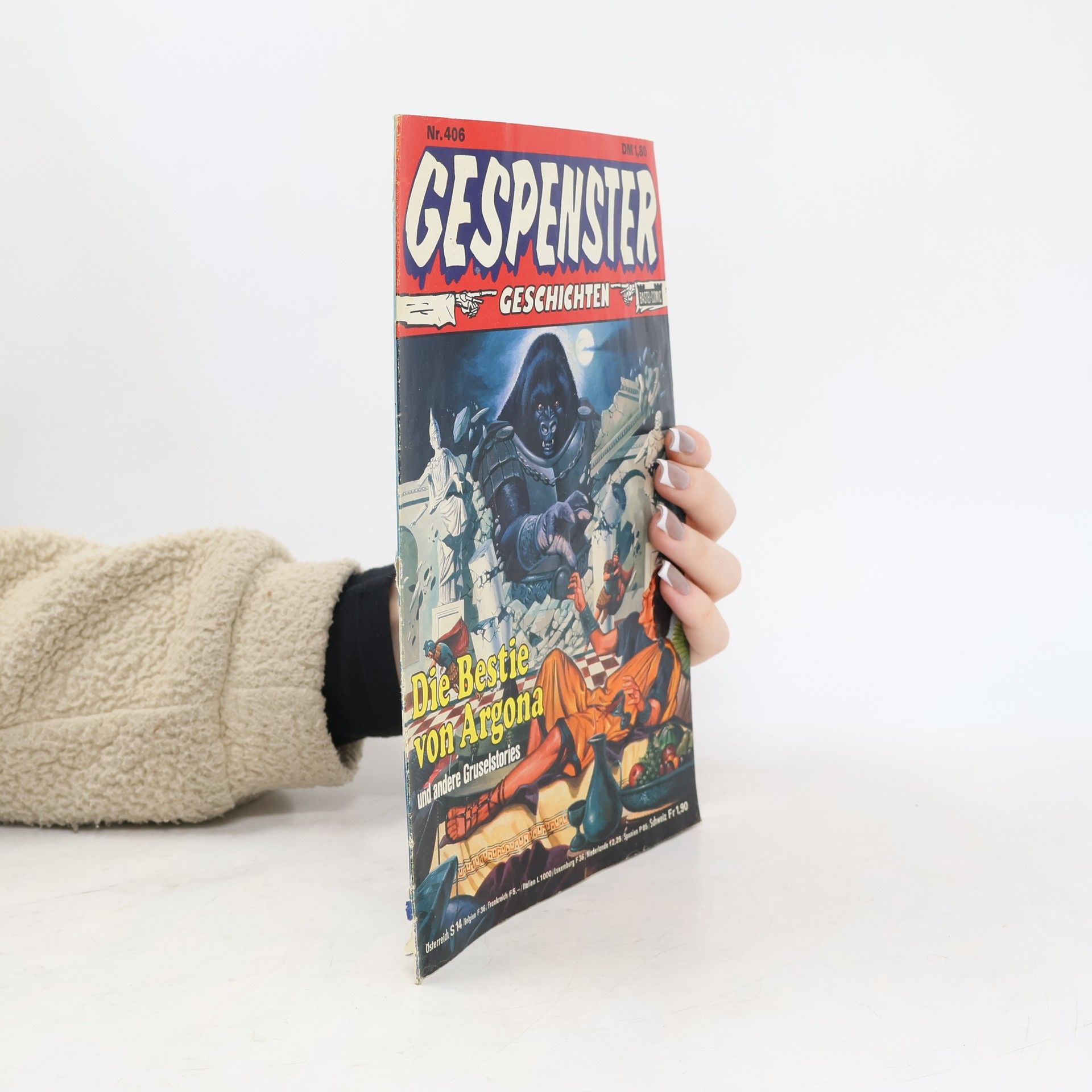 Autorenkollektiv Gespenster 406