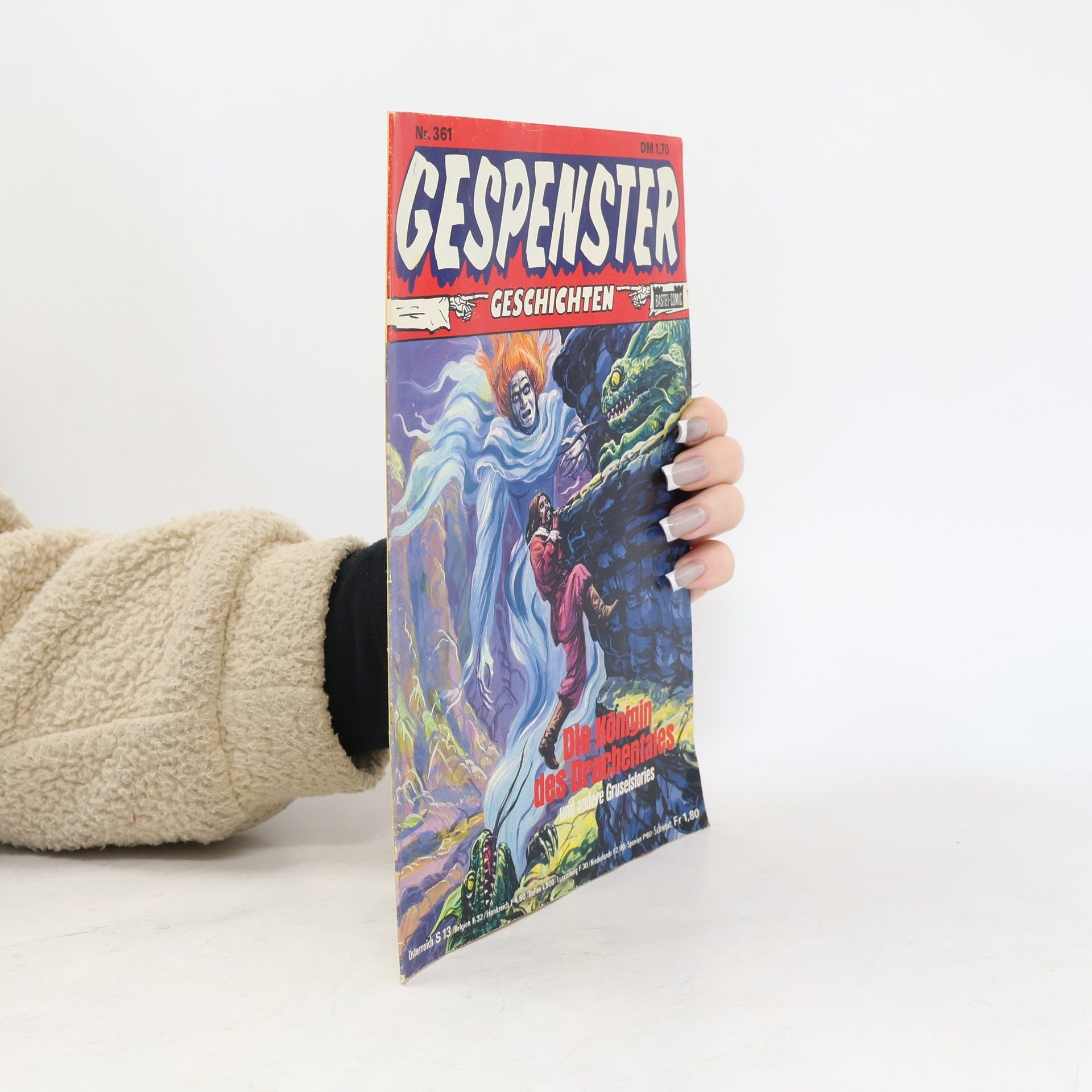 Autores varios Gespenster Geschichte Nr. 361