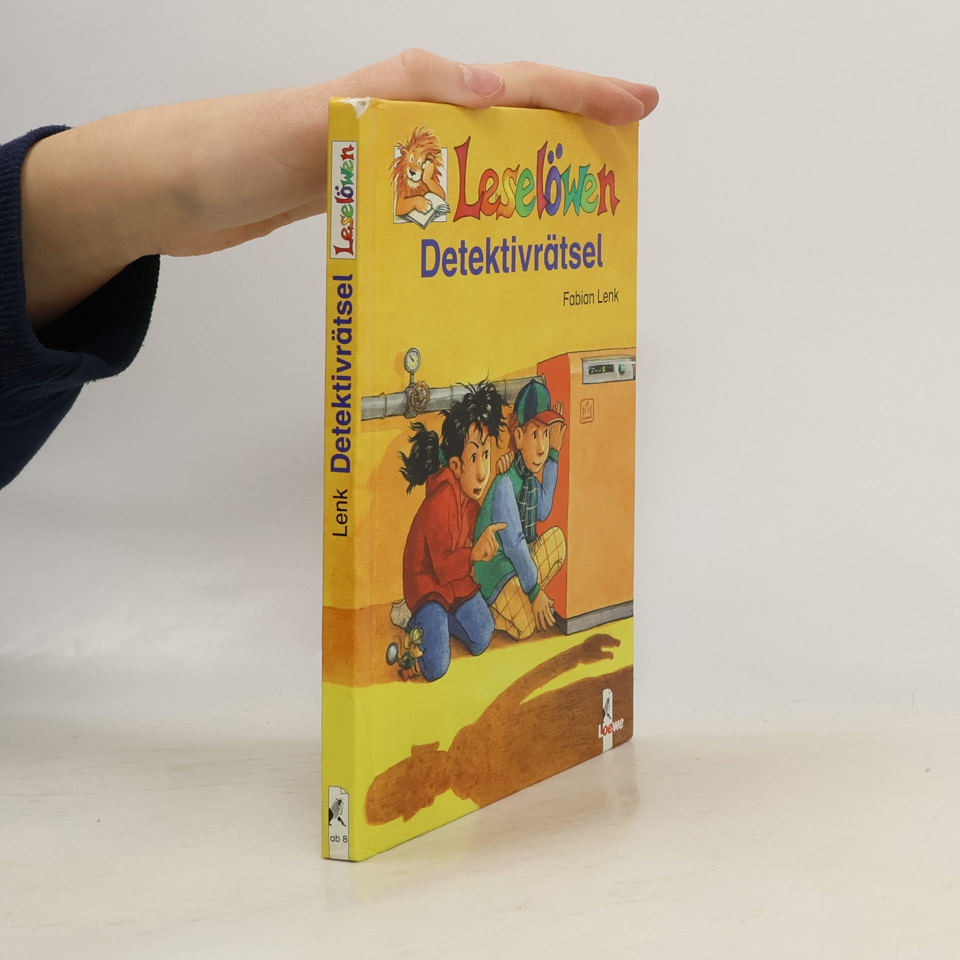 Fabian Lenk Leselöwen-Detektivrätsel