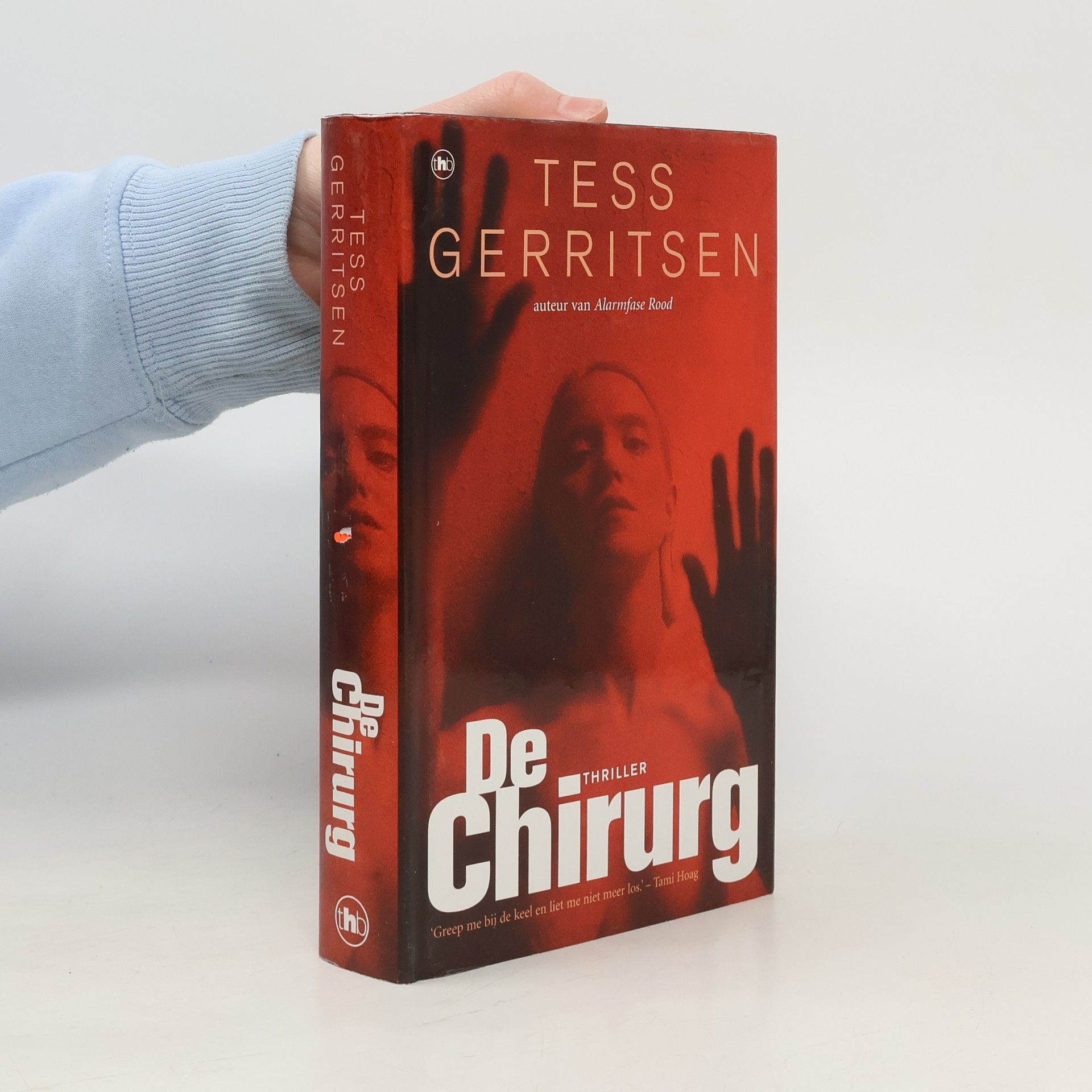 Els Braspenning De chirurg