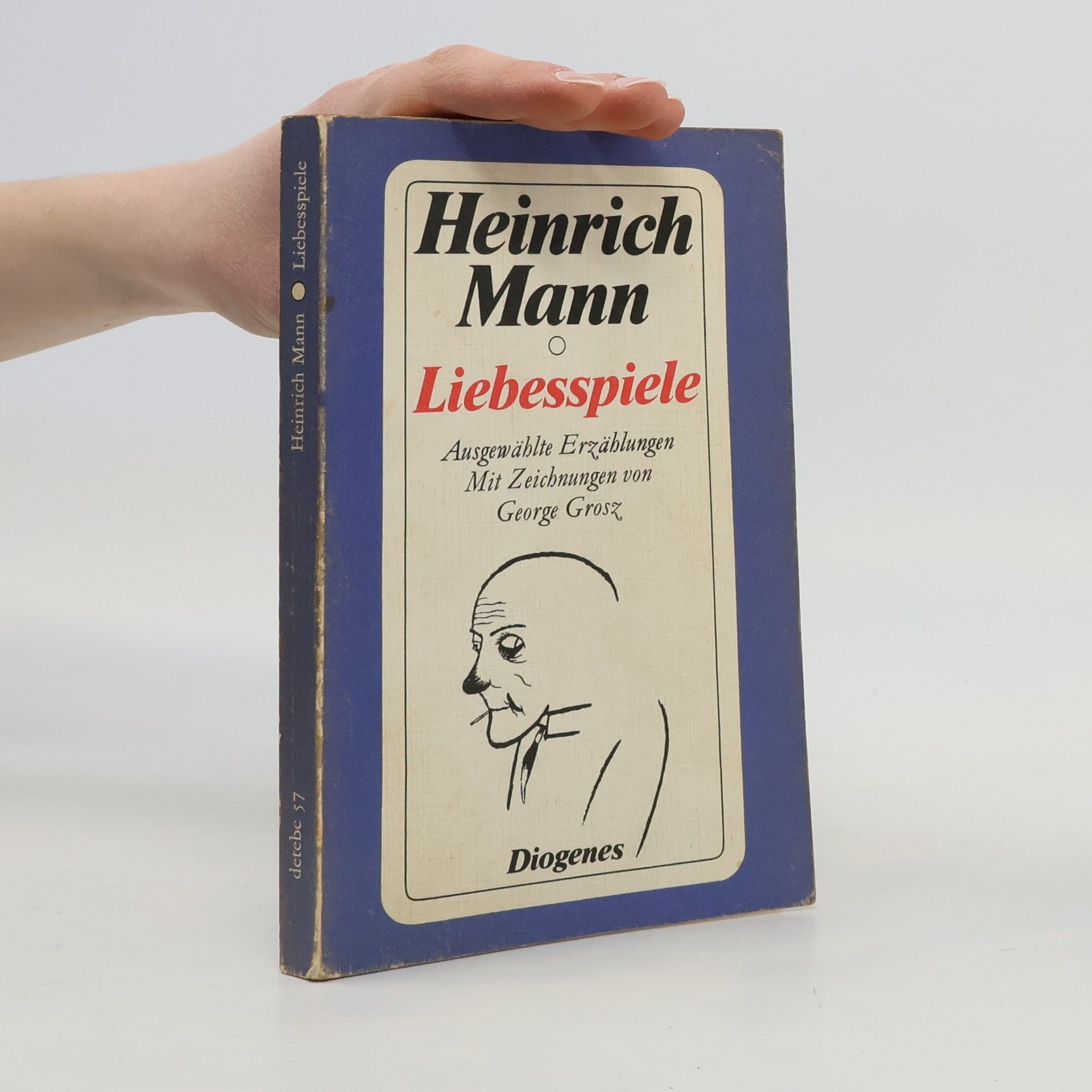 Heinrich Mann Ausgewählte Erzählungen