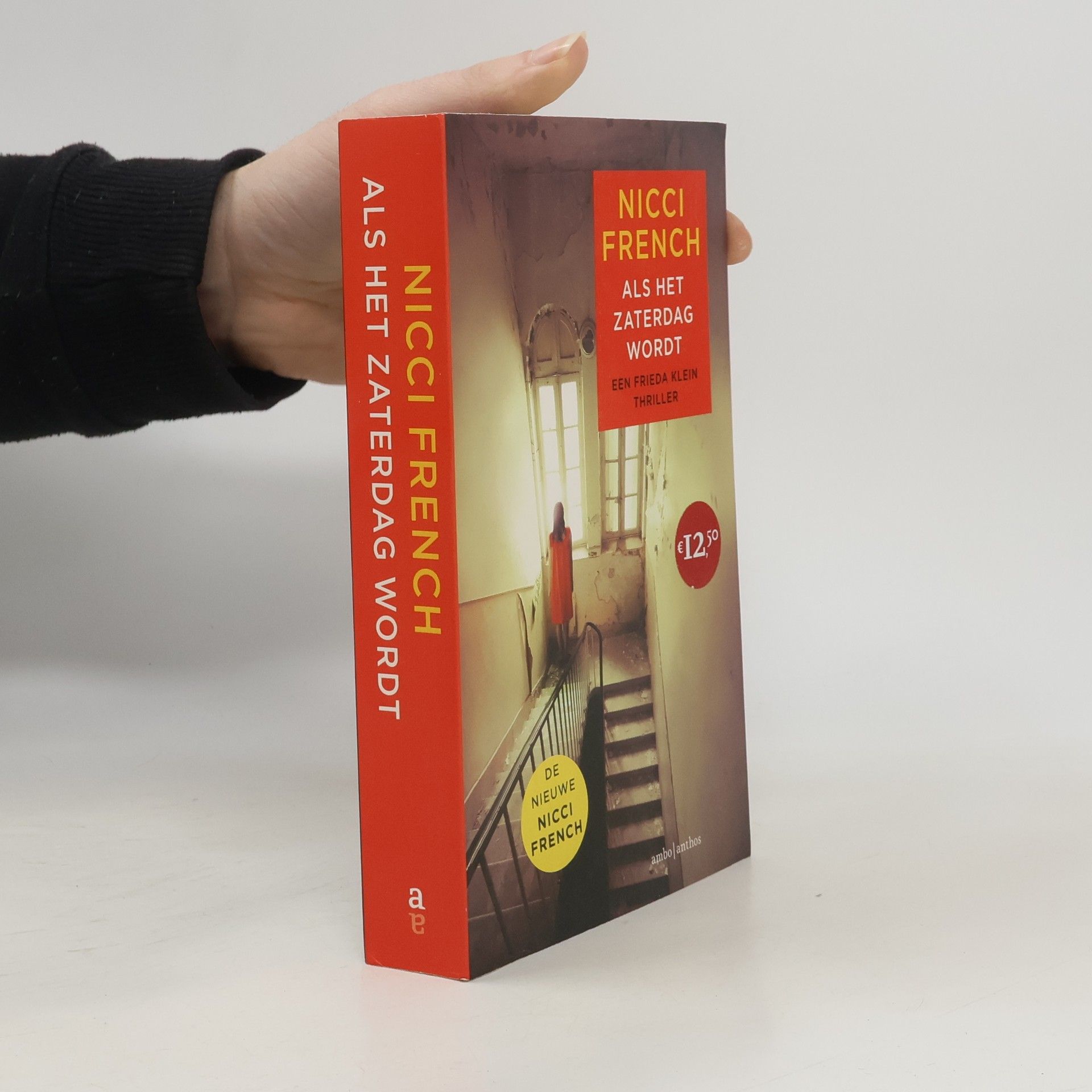 Nicci French Frieda Klein - 6: Als het zaterdag wordt