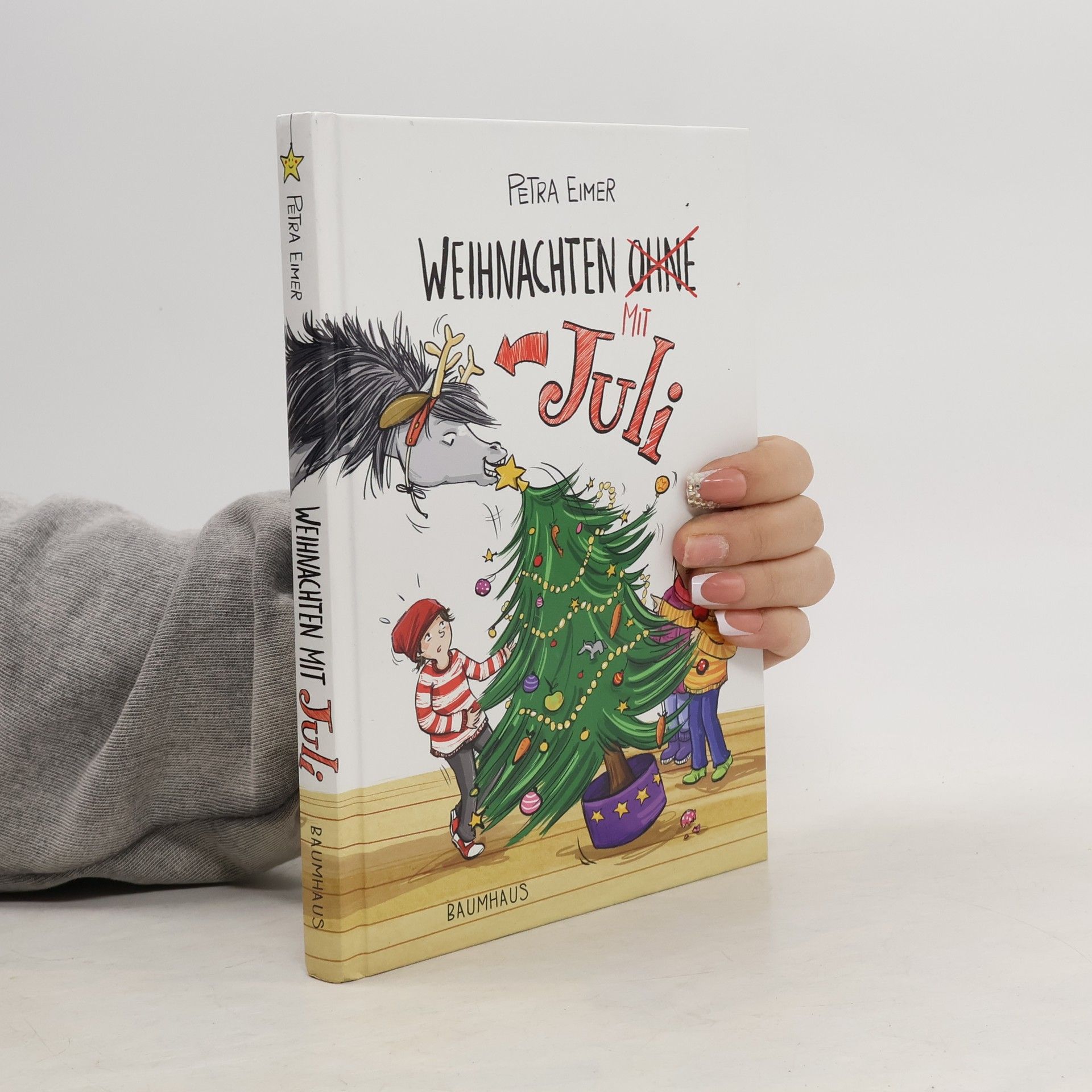 Petra Eimer Weihnachten mit Juli