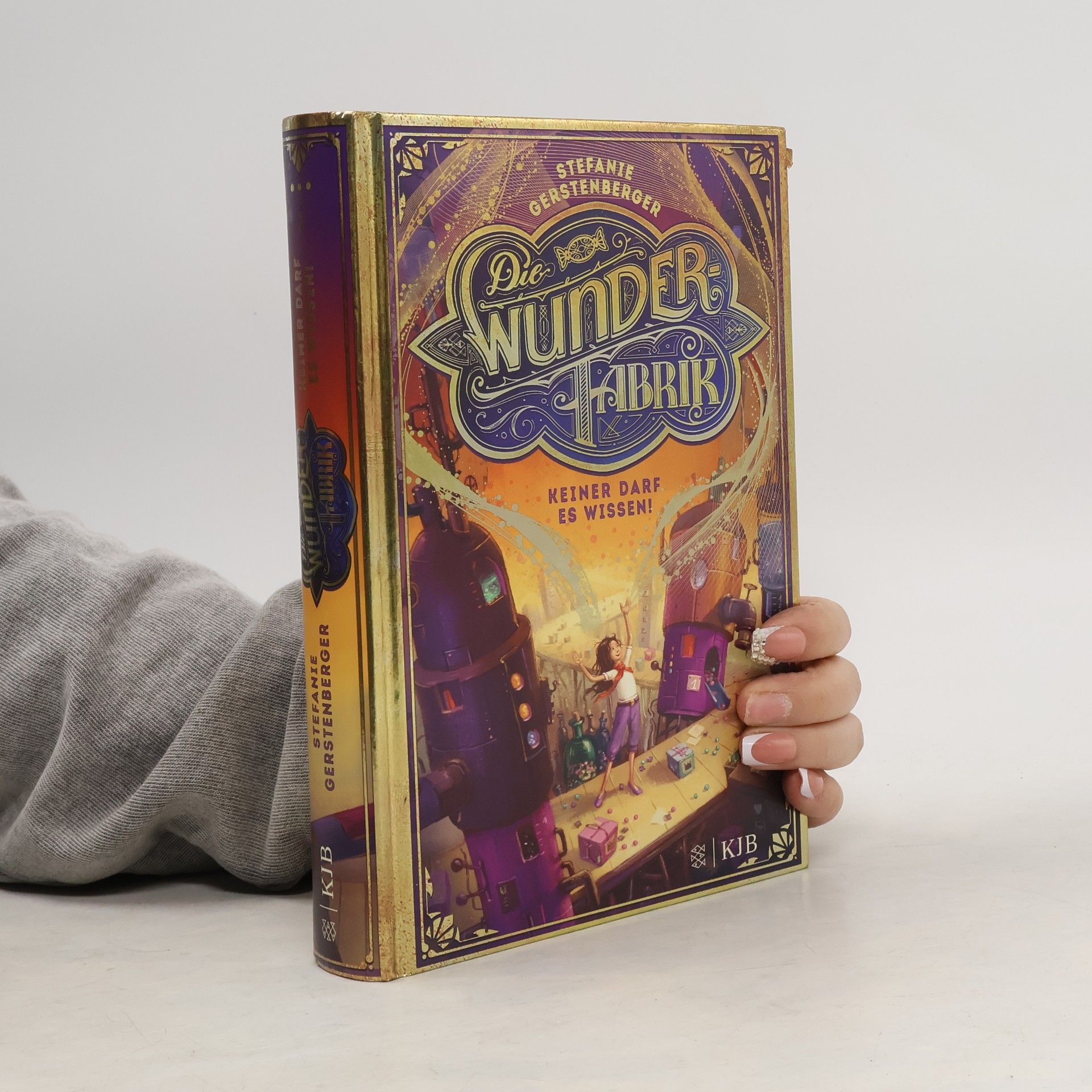 Stephanie Gerstenberger Die Wunderfabrik - Keiner darf es wissen!