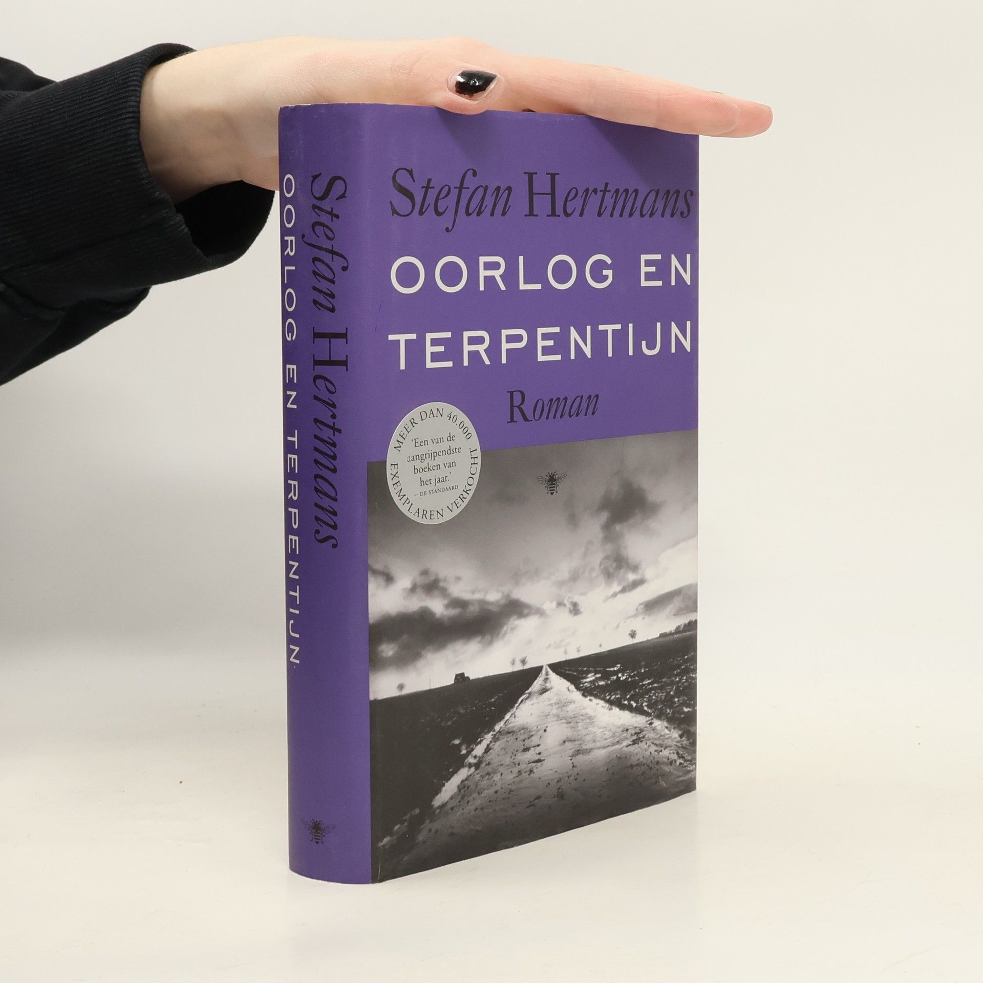 Stefan Hertmans Oorlog en terpentijn