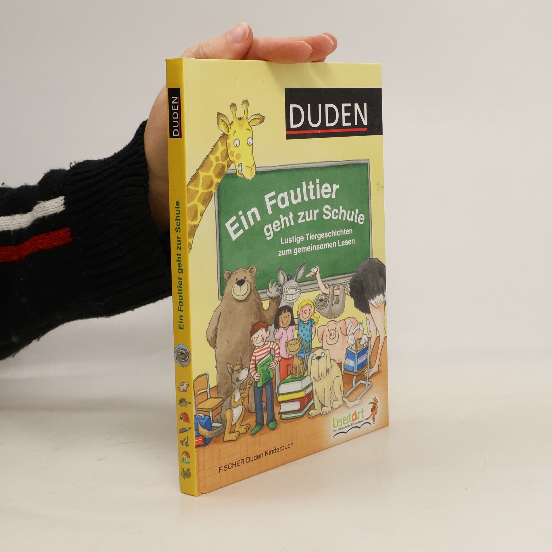 Autorenkollektiv Ein Faultier geht zur Schule