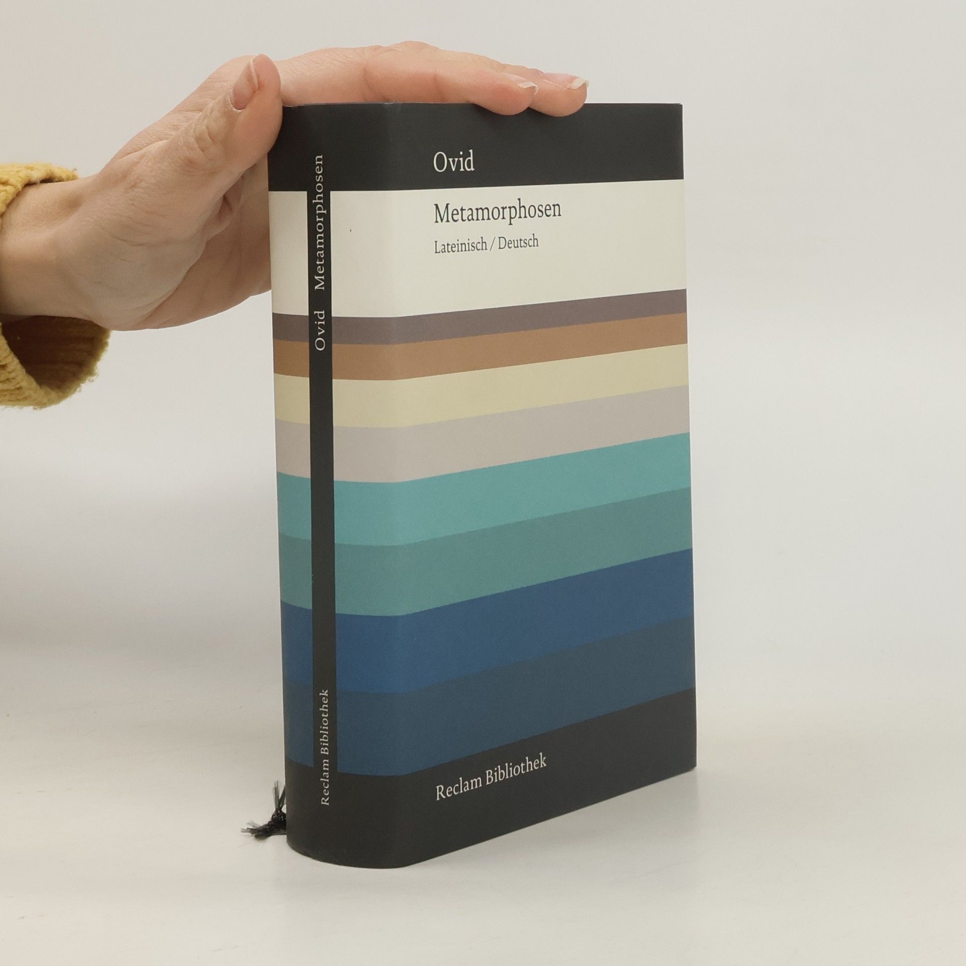 Ovid Reclam Bibliothek: Metamorphosen