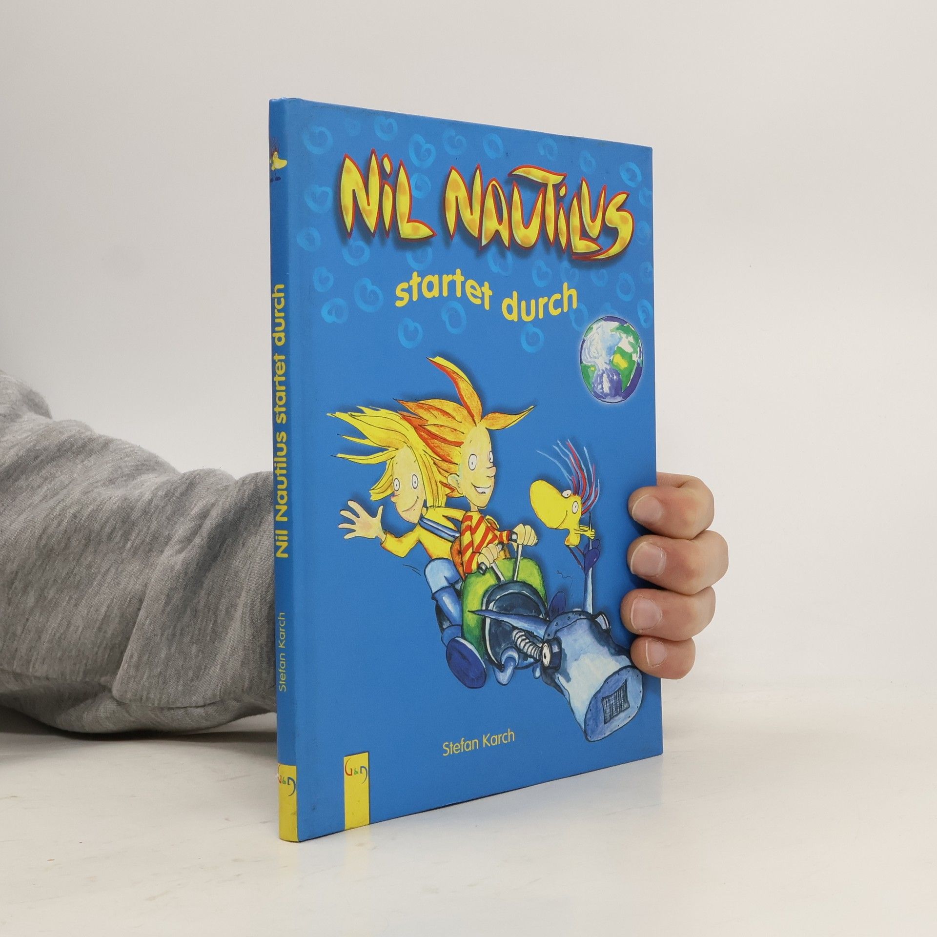 Stefan Karch Nil Nautilus startet durch