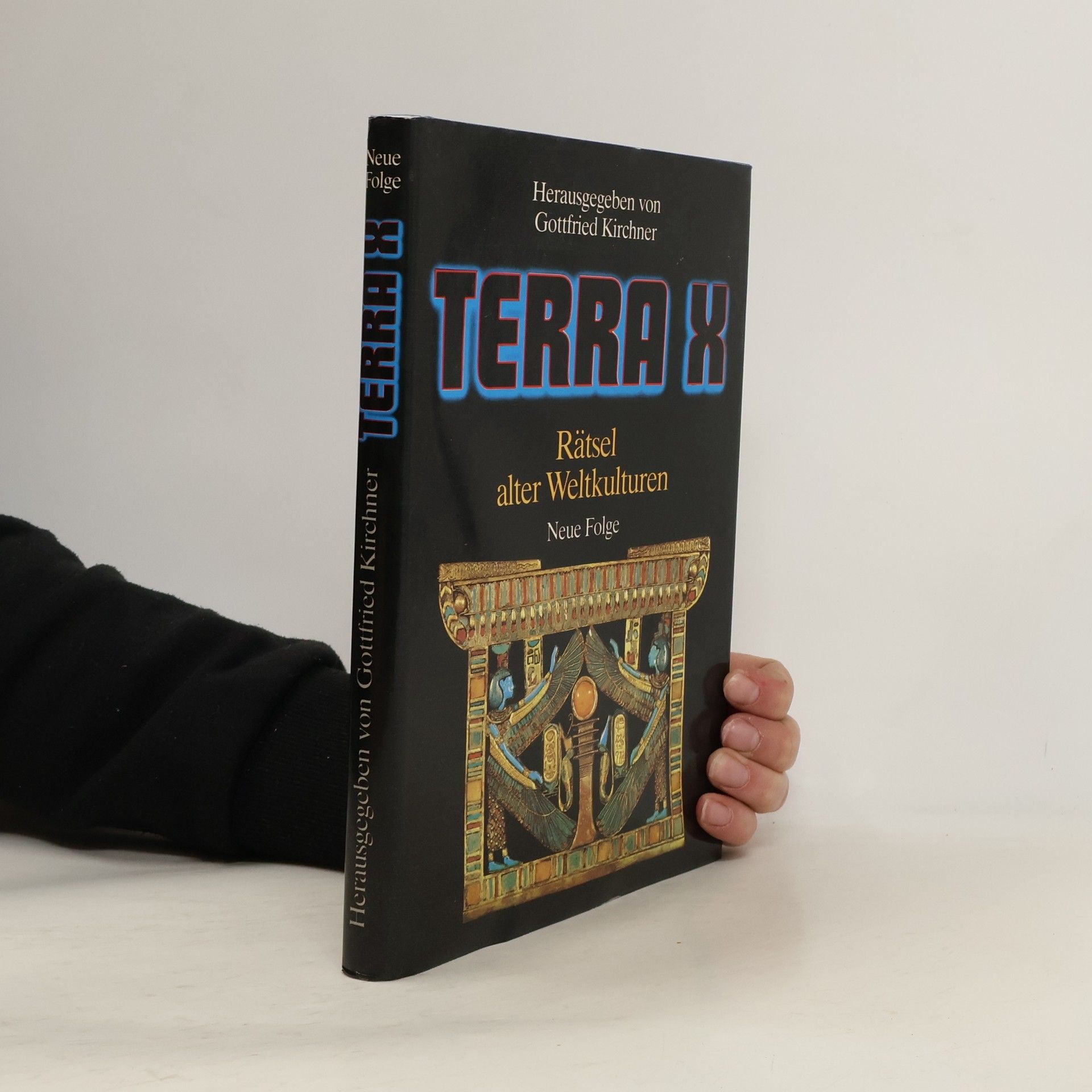 Gottfried Kirchner Terra X. Rätsel alter Weltkulturen. Neue Folge