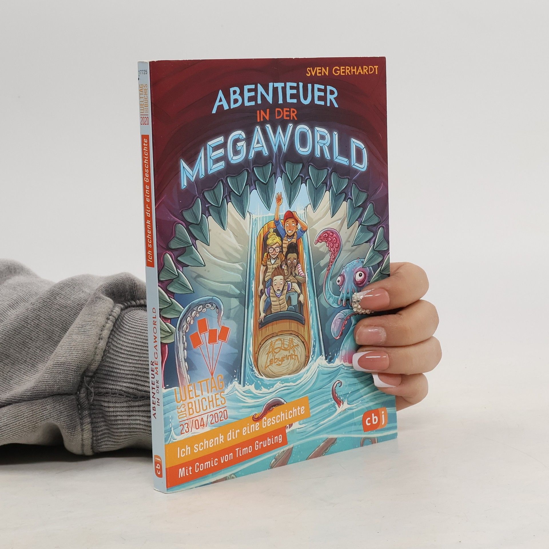 Sven Gerhardt Abenteuer in der Megaworld