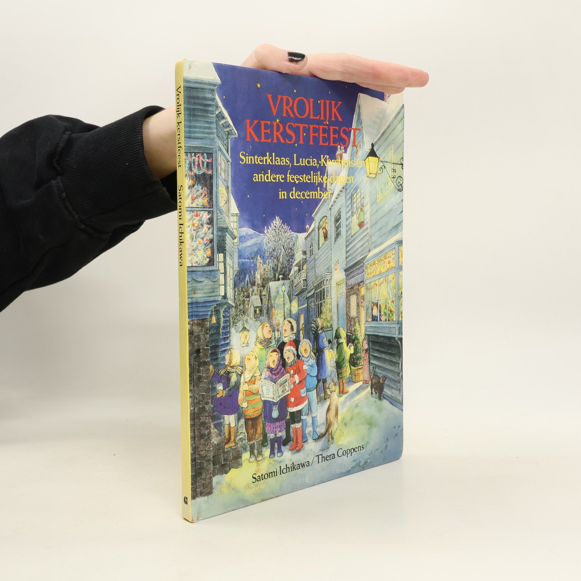 Thera Coppens Sinterklaas, Lucia, Kerstmis en andere feestelijke dagen in december