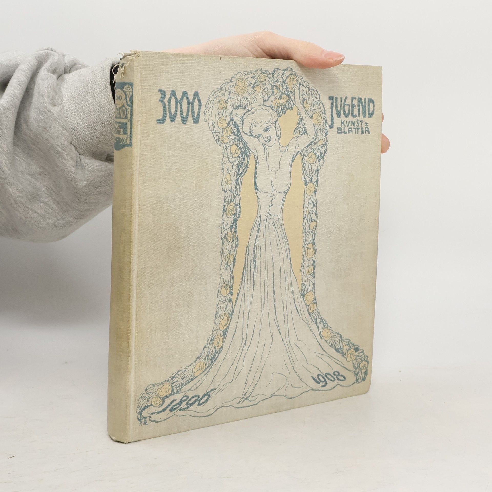 Georg Hirth Dreitausend Kunstblätter der Münchner Jugend