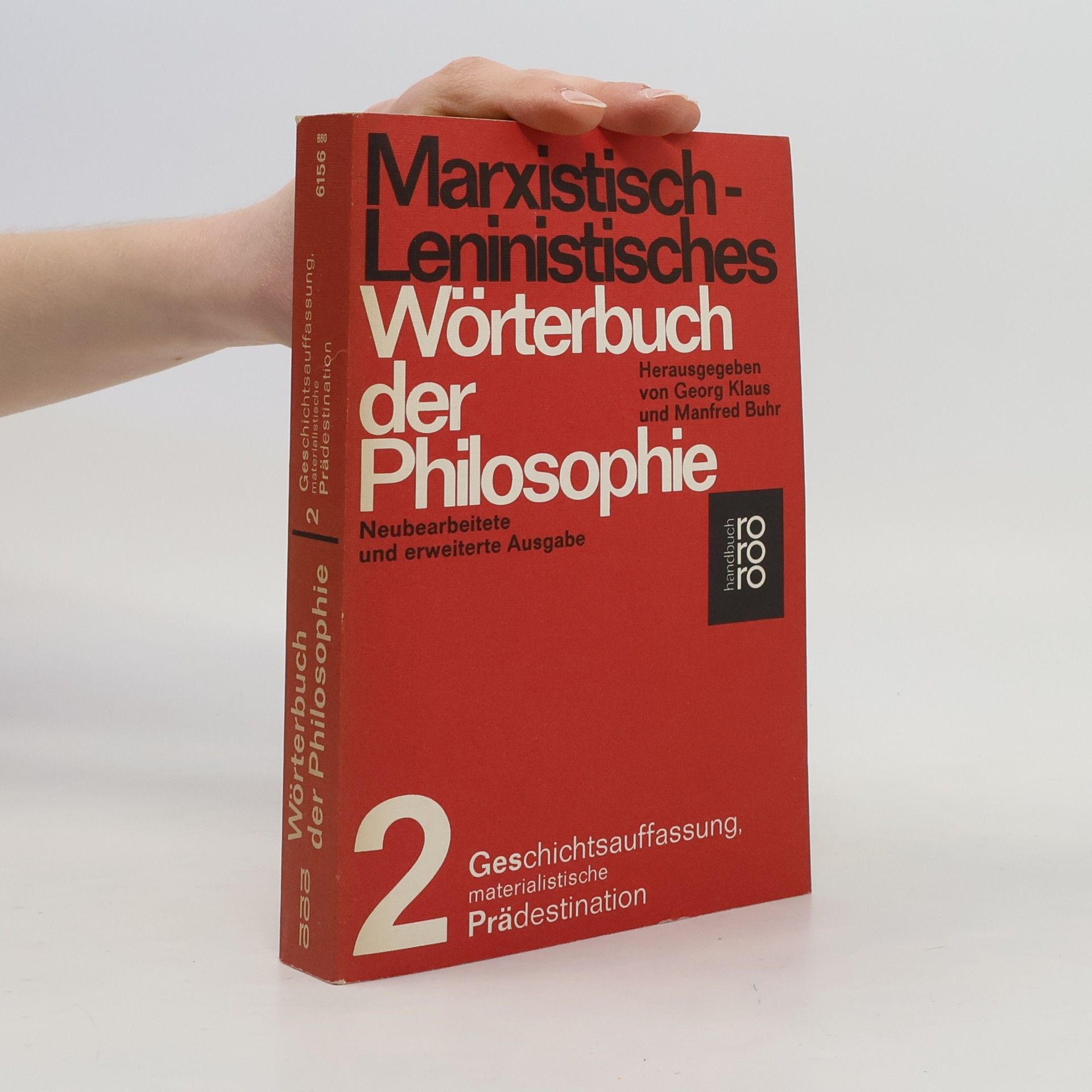 Collectif d'auteurs Marxistisch-leninistisches Wörterbuch der Philosophie