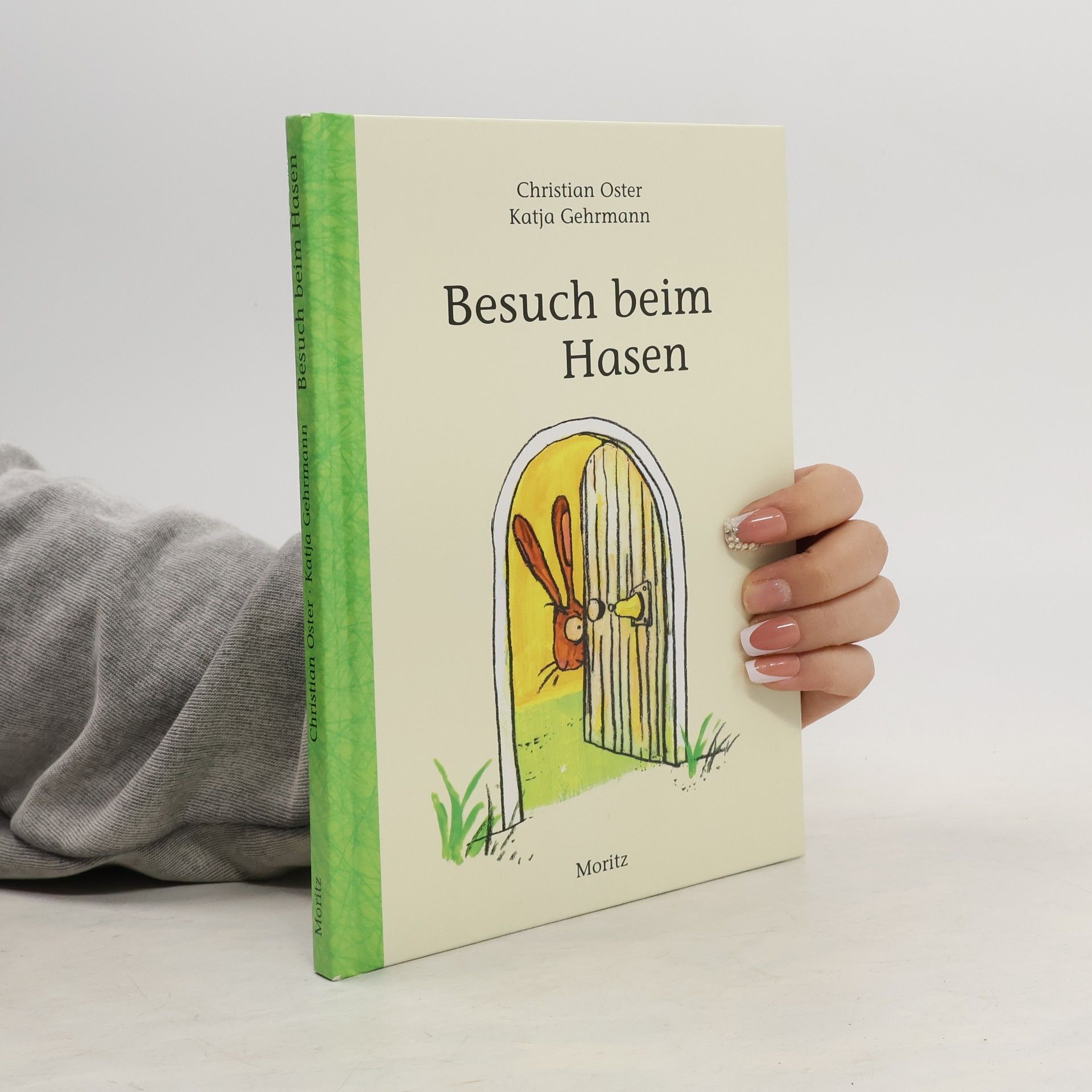 Christian Oster Besuch beim Hasen