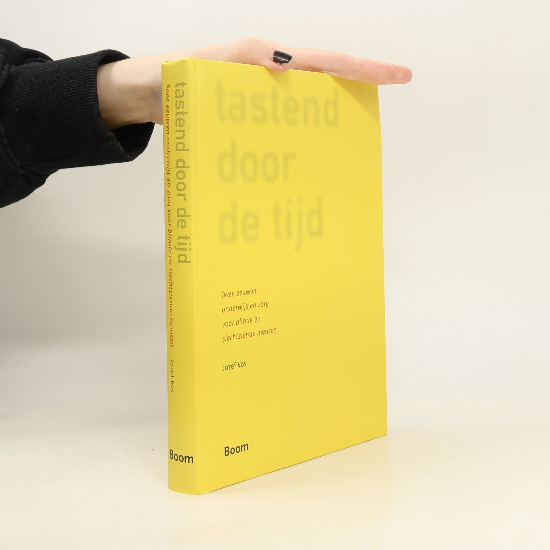 Jozef Vos Tastend door de tijd