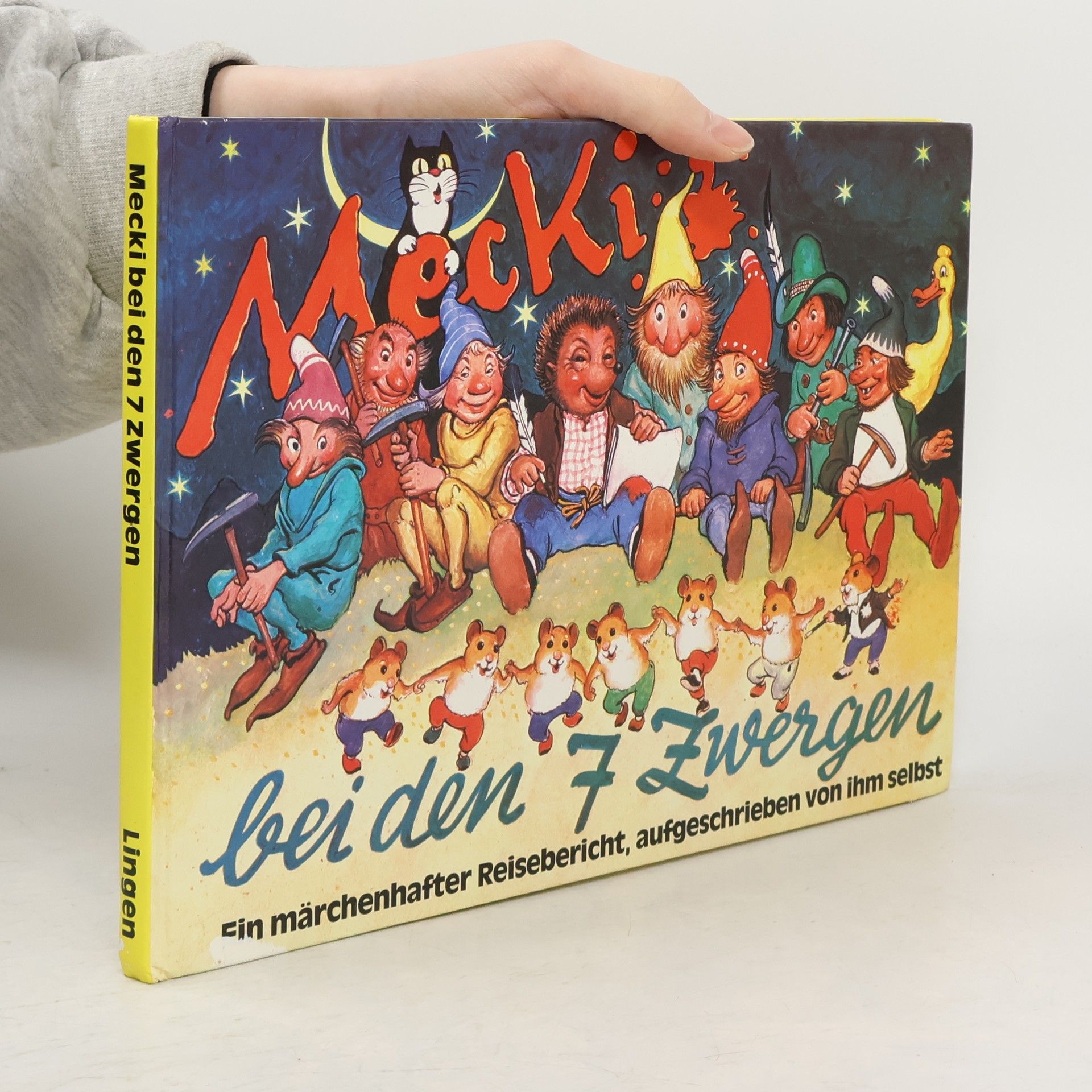 Auteurscollectief Mecki bei den 7 Zwergen